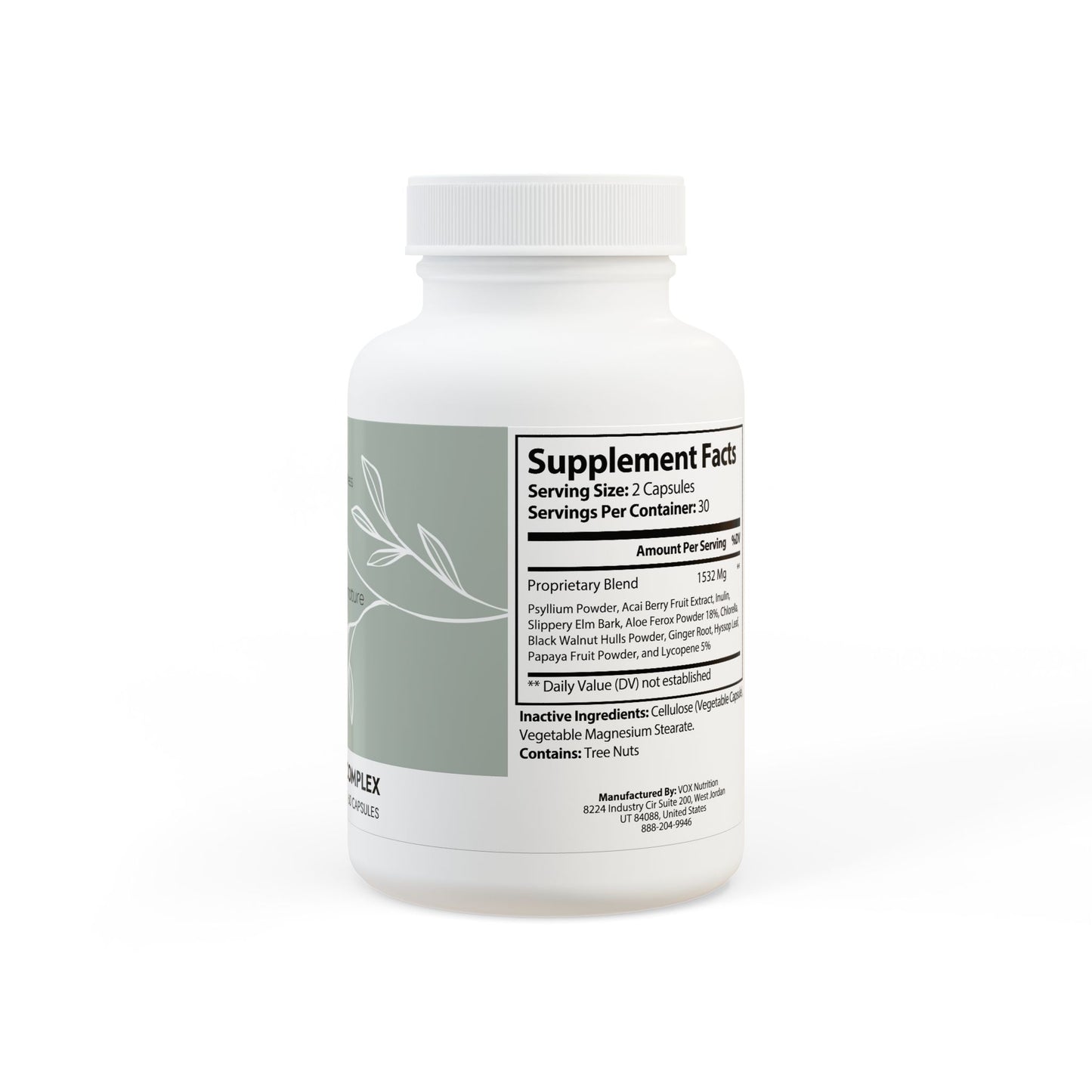Lunera Wellness Acai Berry Complex supplement for women’s antioxidant, skin, and immune support