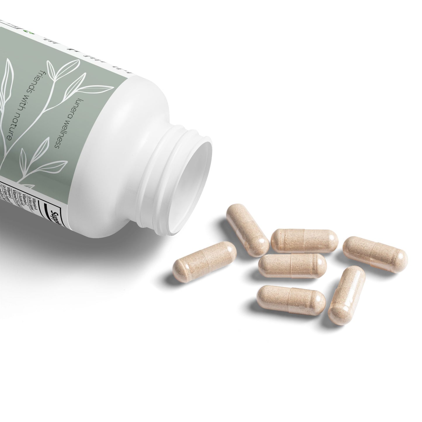 Lunera Wellness brain support complex supplement for women’s cognitive function and mental clarity