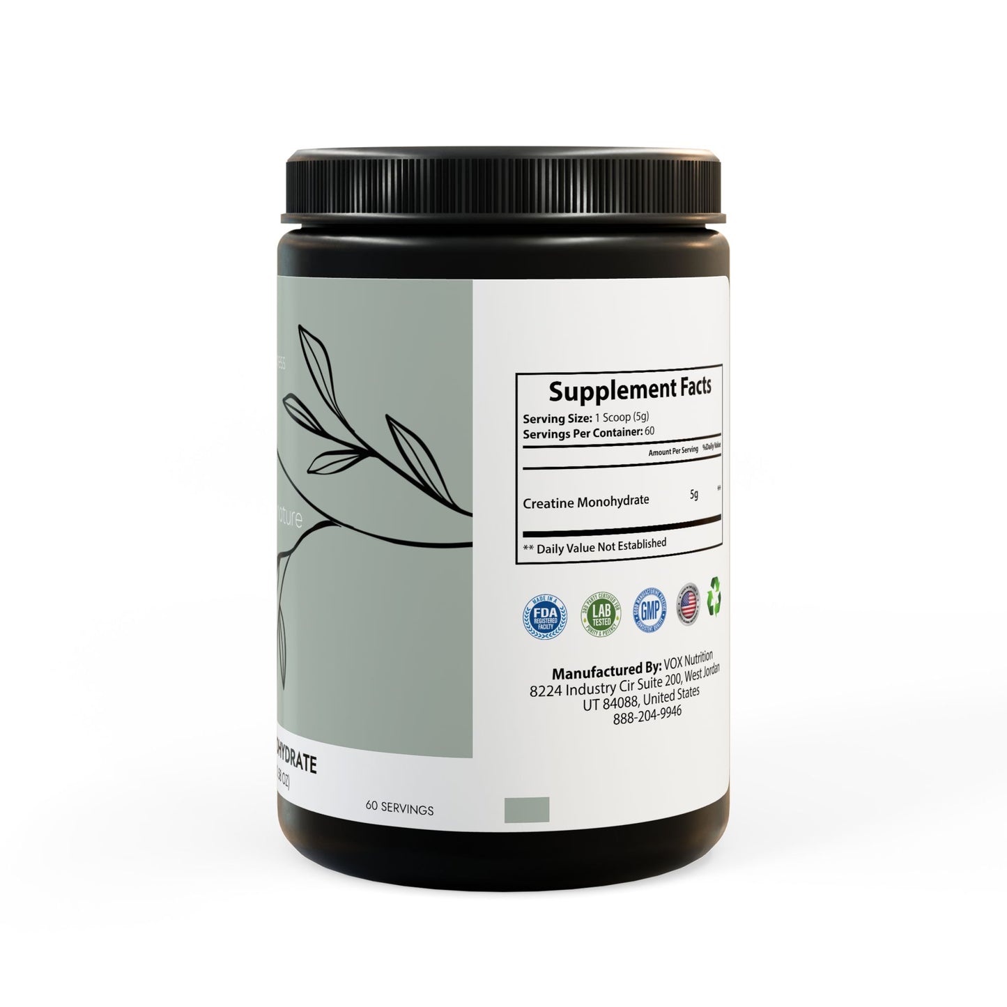 Lunera Wellness creatine monohydrate for women’s strength, performance, and muscle recovery