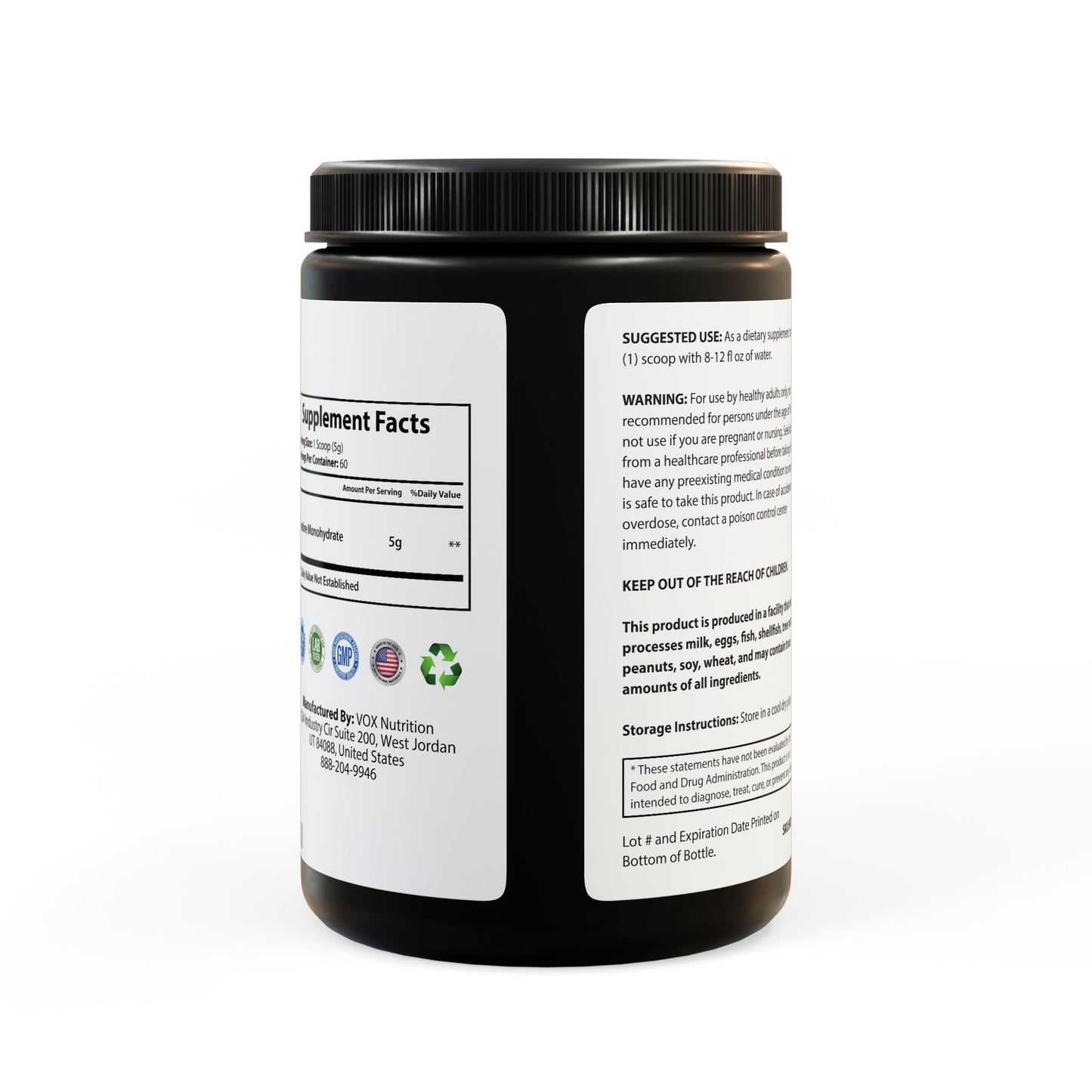 Lunera Wellness creatine monohydrate for women’s strength, performance, and muscle recovery