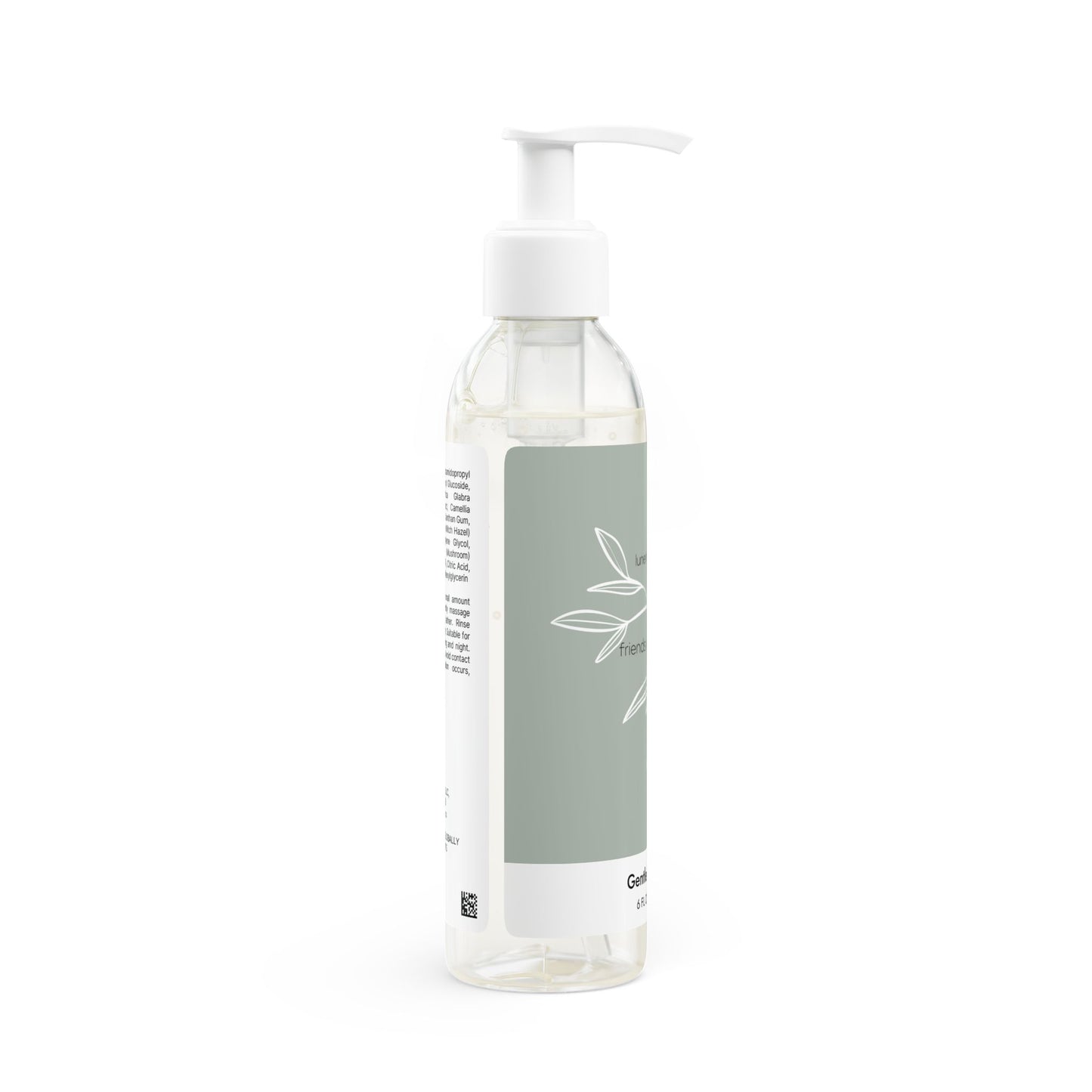Lunera Wellness gentle cleanser for women’s skincare routine, hydration, and natural beauty care