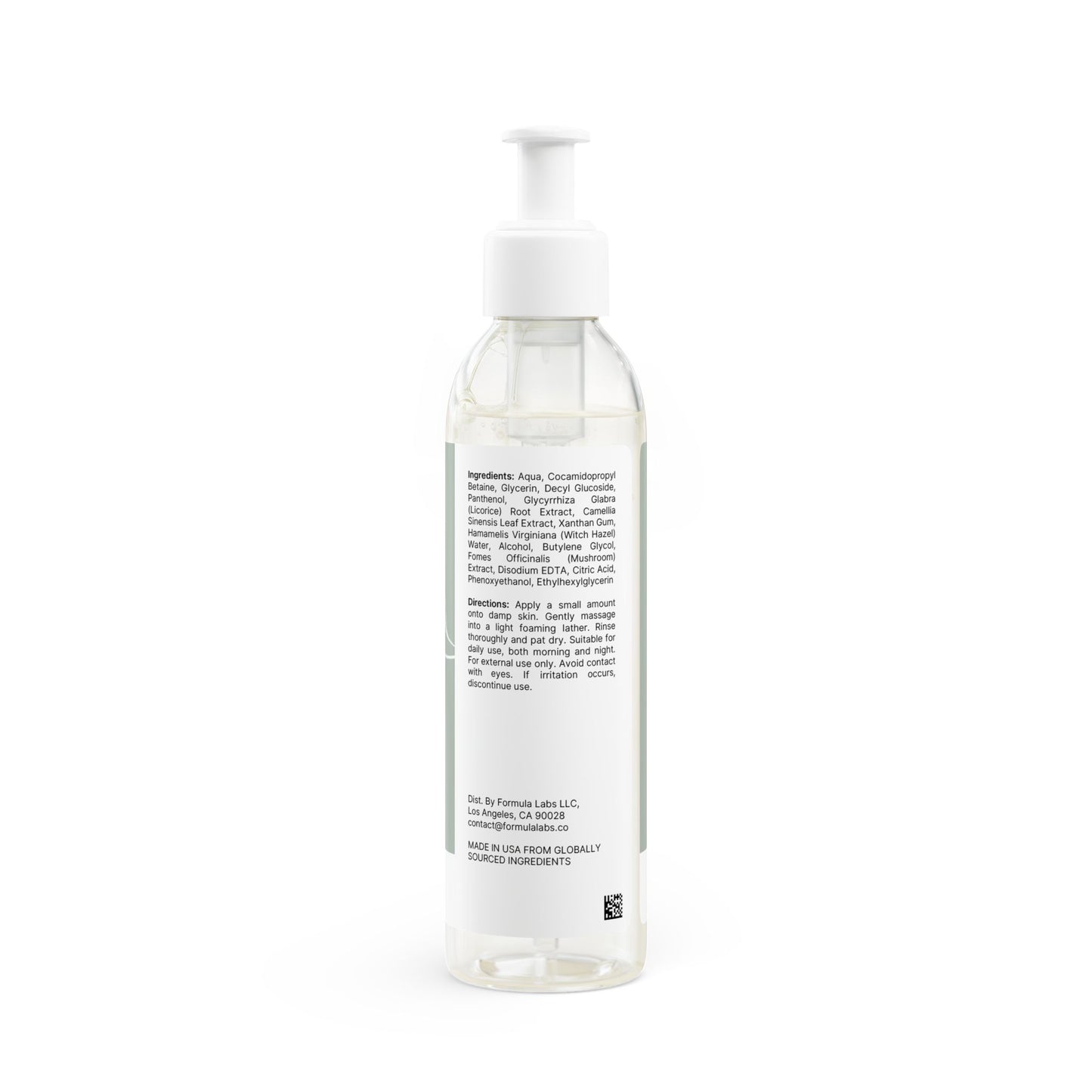 Lunera Wellness gentle cleanser for women’s skincare routine, hydration, and natural beauty care