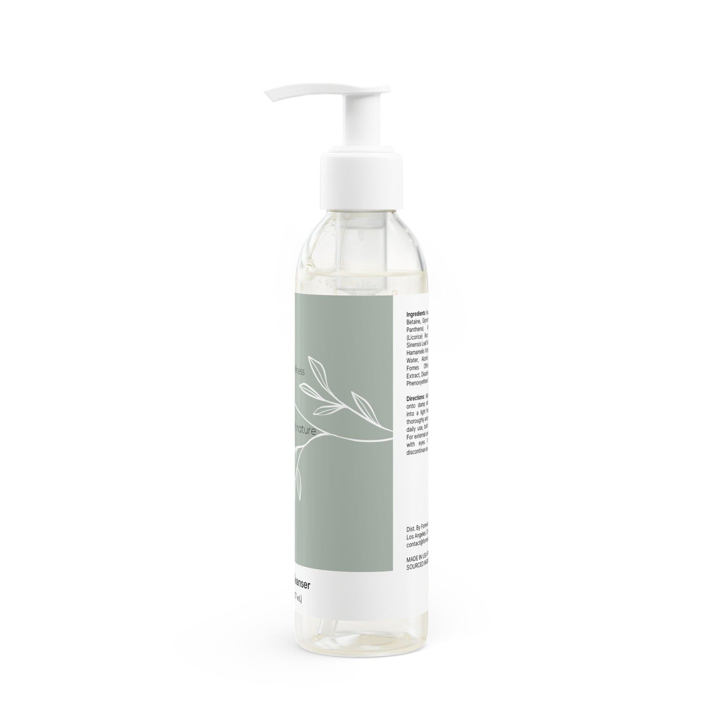 Lunera Wellness gentle cleanser for women’s skincare routine, hydration, and natural beauty care