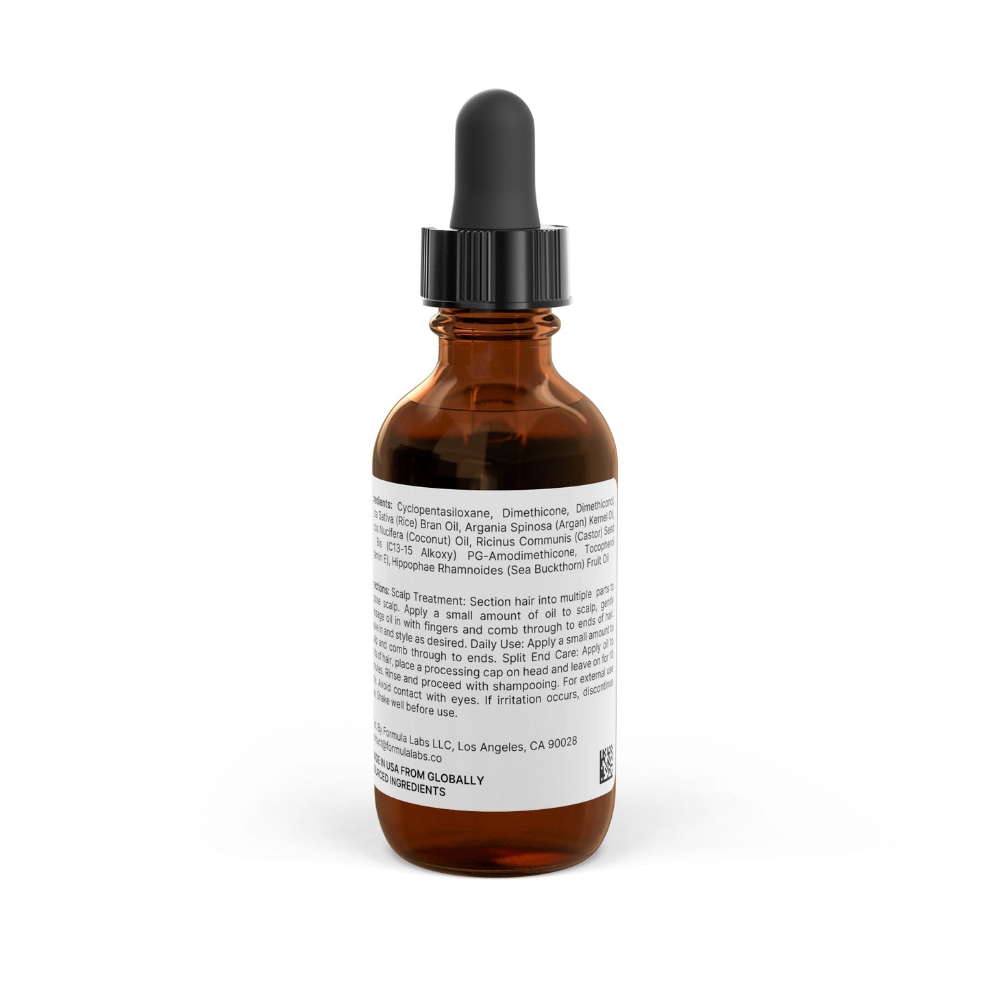 Lunera Wellness hair oil for women’s nourishment, shine, and healthy hair growth support