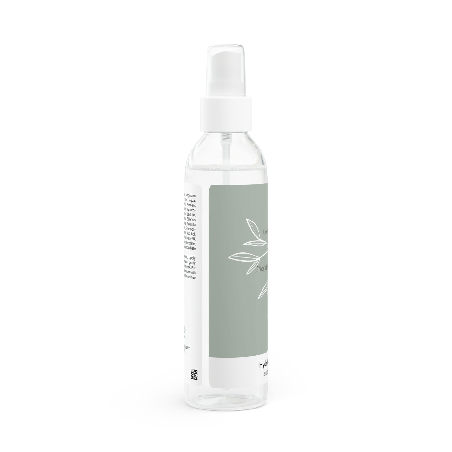 Lunera Wellness hydrating toner for women’s skin moisture, balance, and refreshing rejuvenation