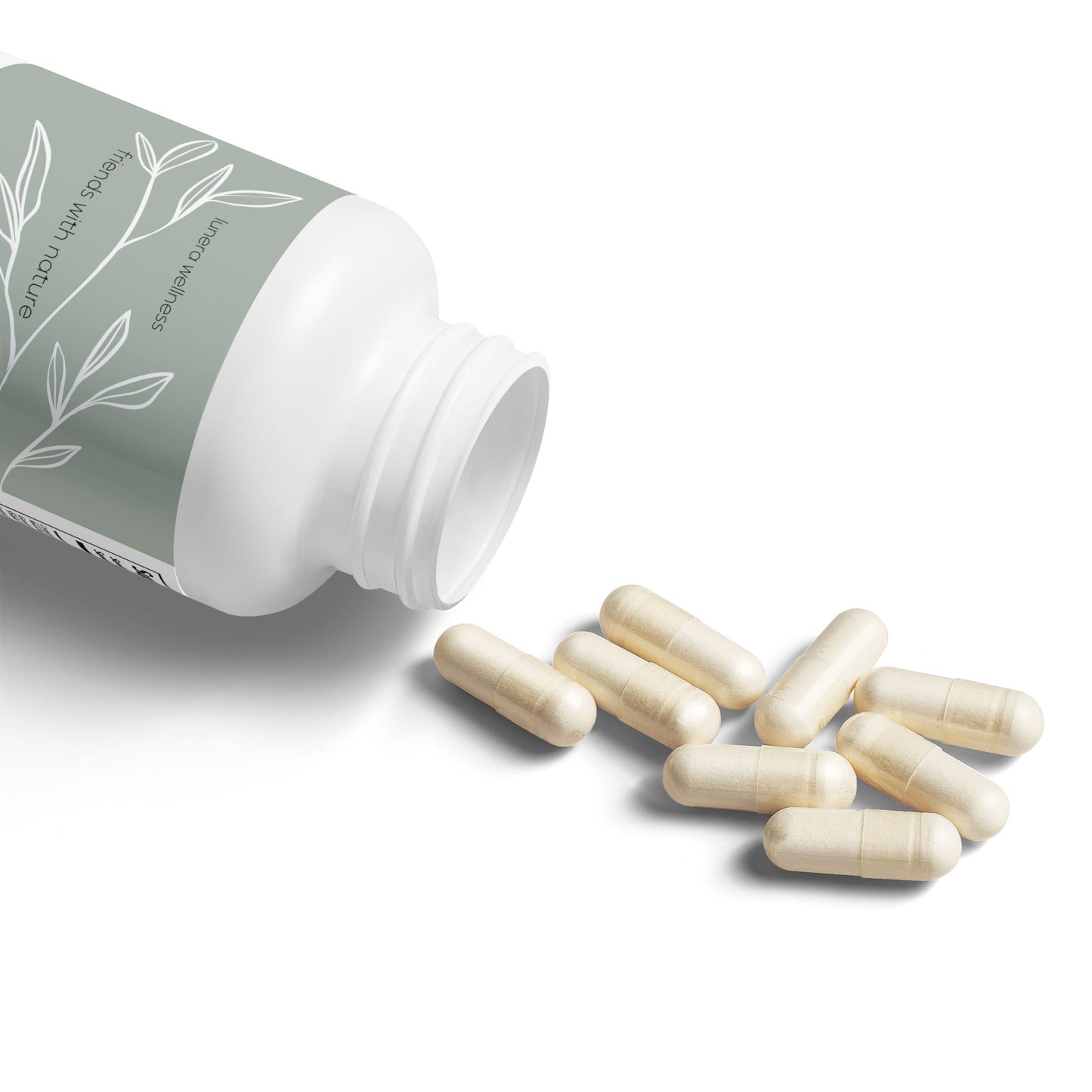 Lunera Wellness mushroom blend supplement for women’s immunity, energy, and cognitive support