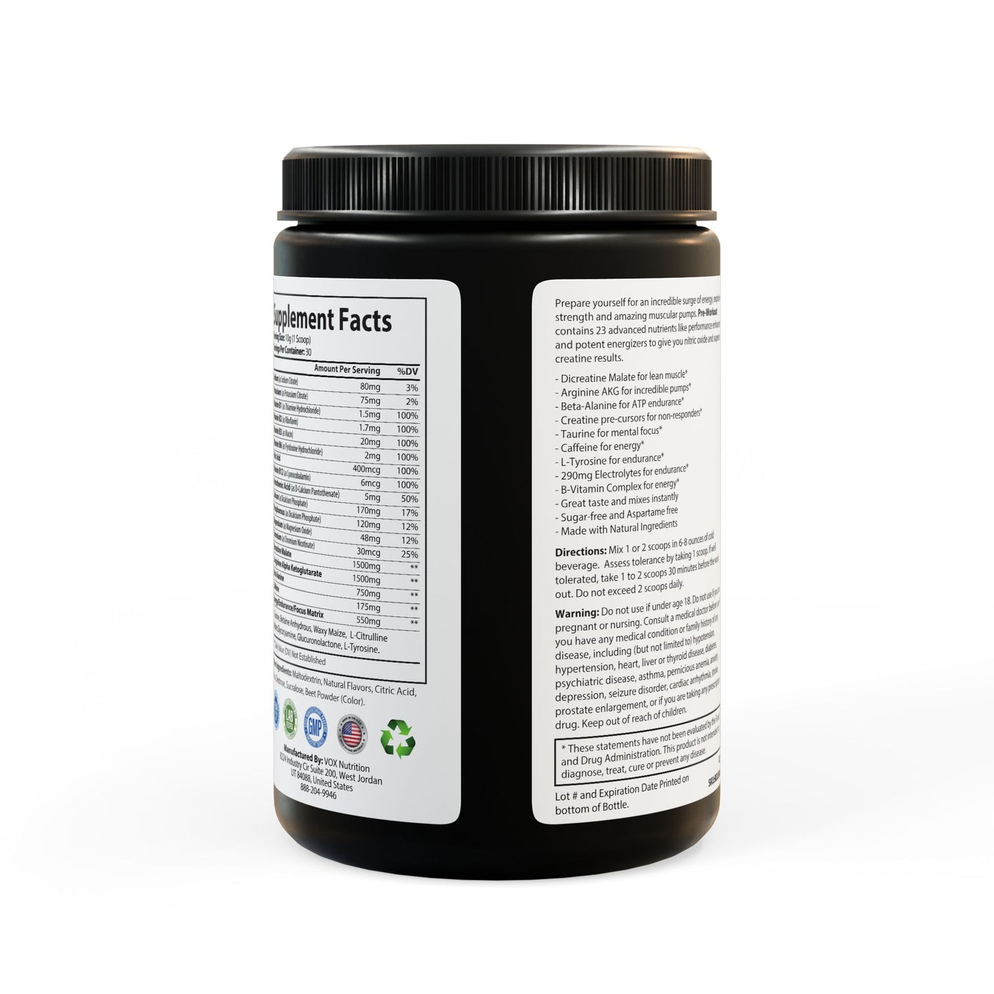 Lunera Wellness pre-workout supplement for women’s energy, endurance, and holistic fitness support