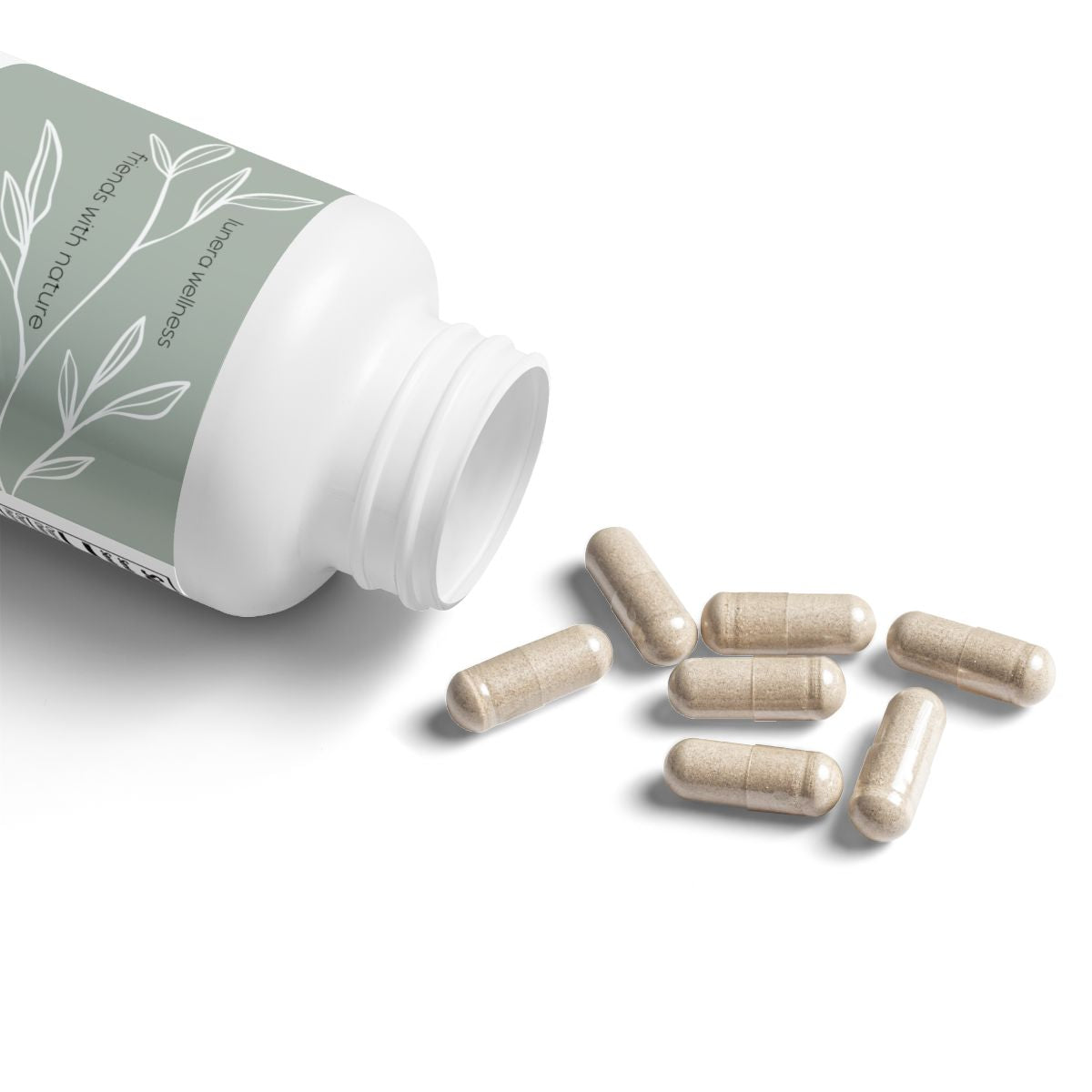 Sea Moss Supplement Lunera Wellness – 60 Capsules