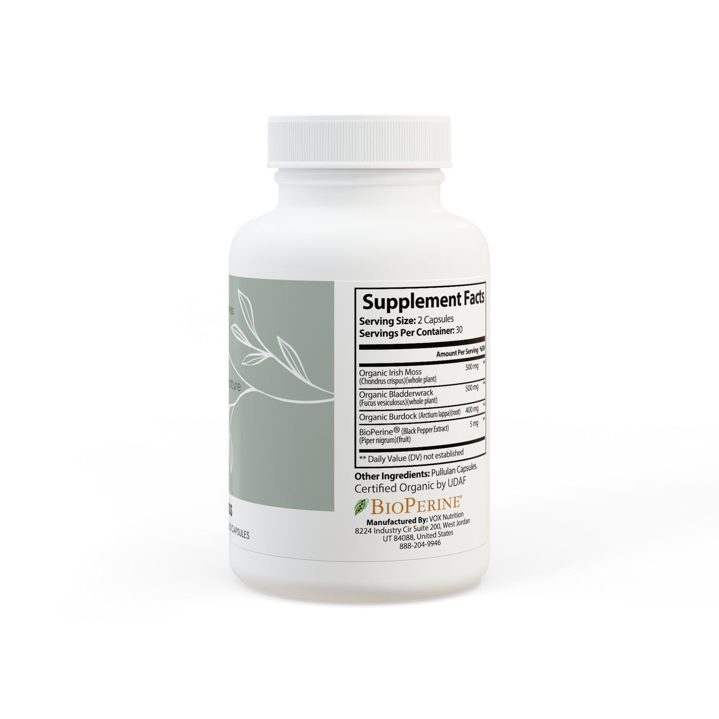 Lunera Wellness sea moss supplement for women’s holistic wellness, immunity, and skin health