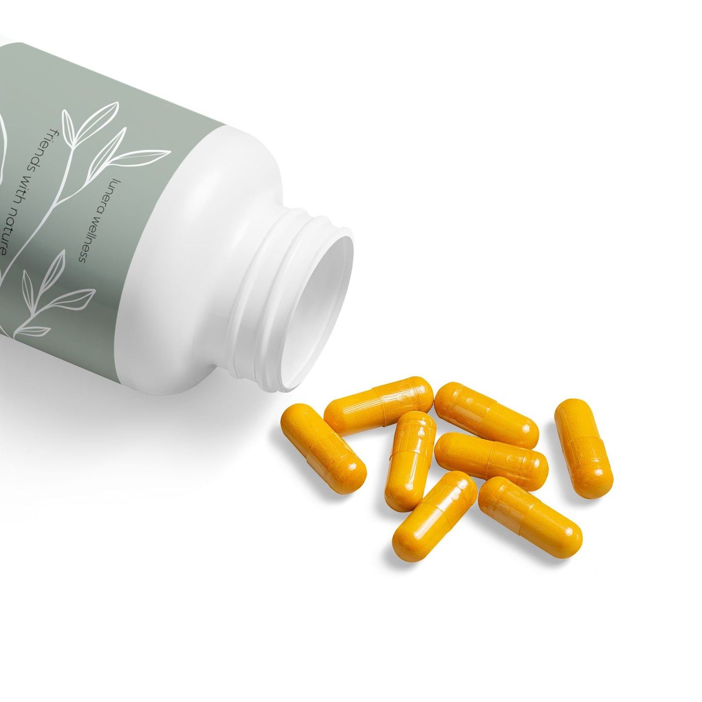 Lunera Wellness turmeric with Bioperine supplement for women’s joint health and inflammation support