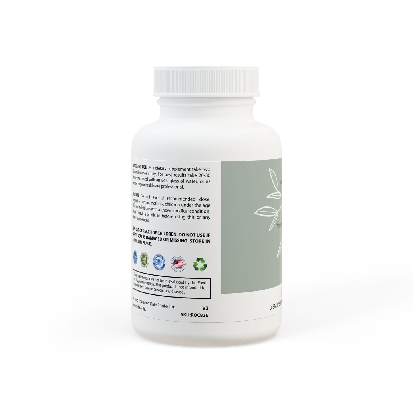 Lunera Wellness 5-HTP supplement for women’s mood support, stress relief, and emotional balance