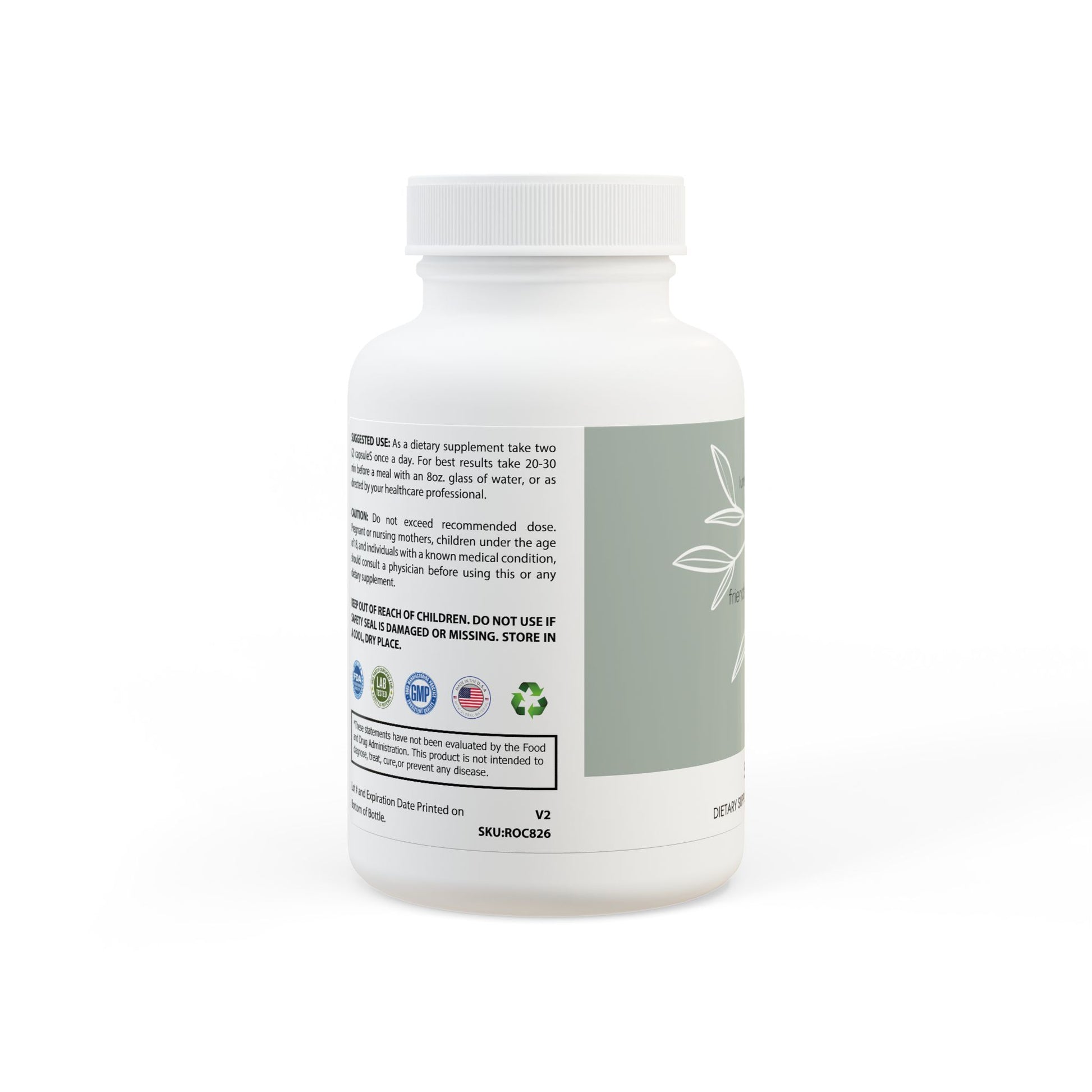 Lunera Wellness 5-HTP supplement for women’s mood support, stress relief, and emotional balance