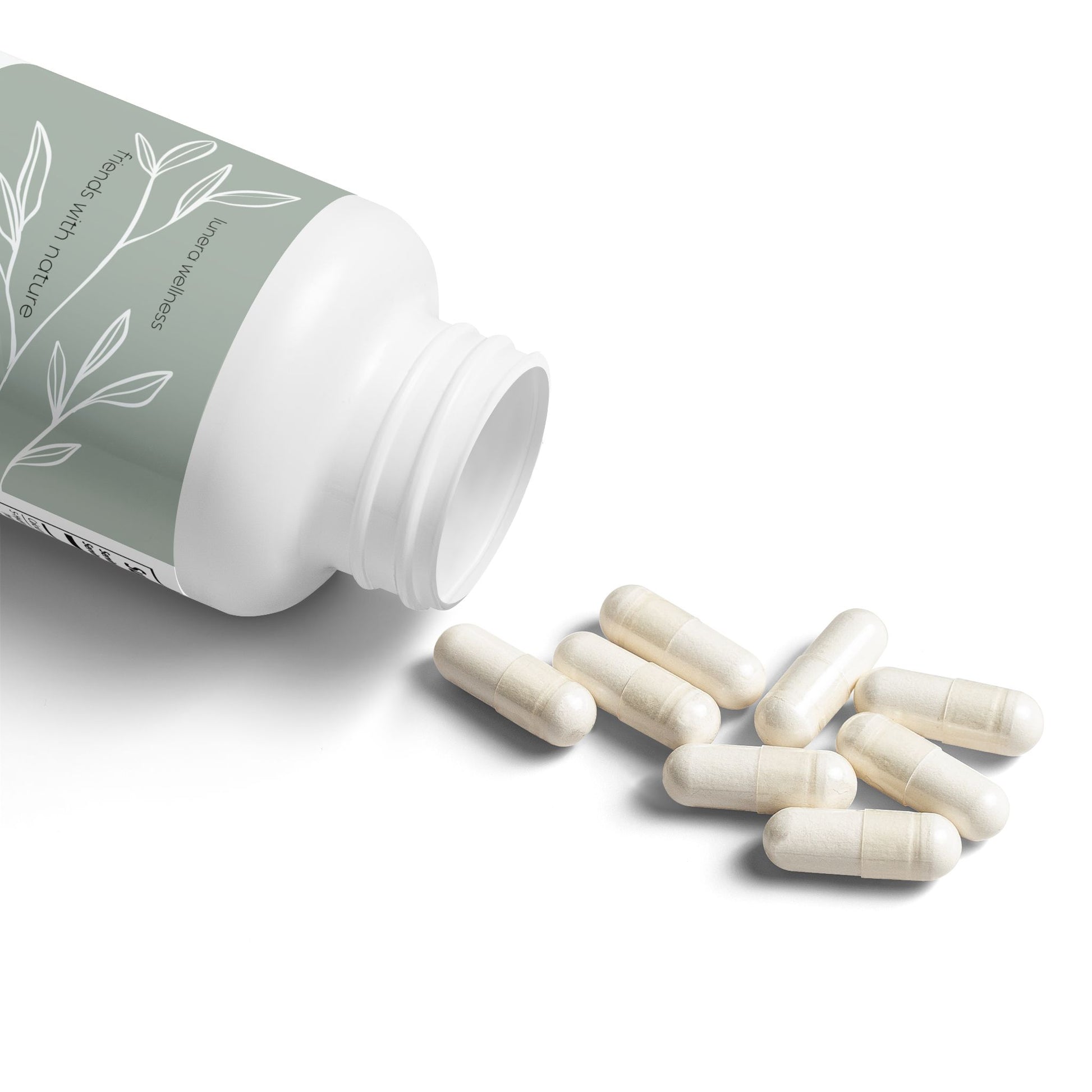 Lunera Wellness 5-HTP supplement for women’s mood support, stress relief, and emotional balance