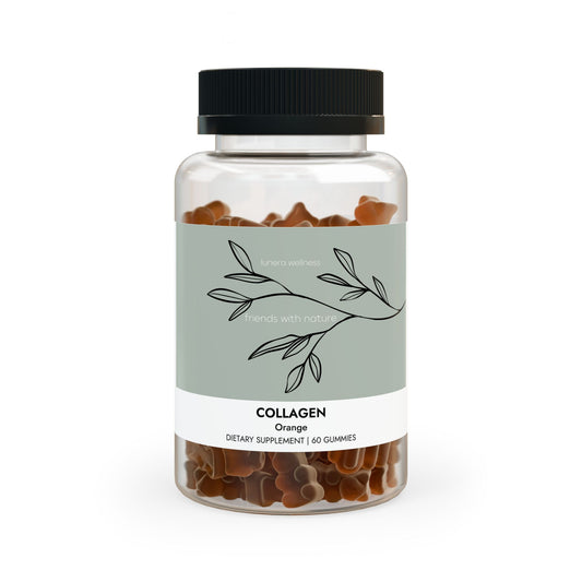 Lunera Wellness collagen gummies for women’s skin, hair, and joint support through holistic care