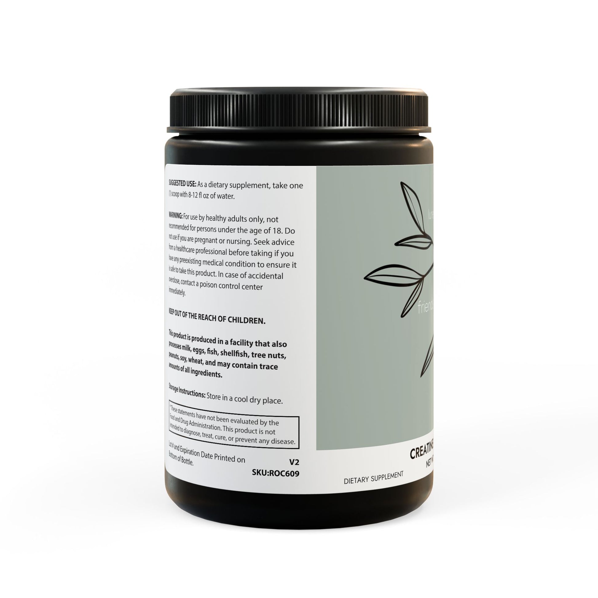 Lunera Wellness creatine monohydrate for women’s strength, performance, and muscle recovery