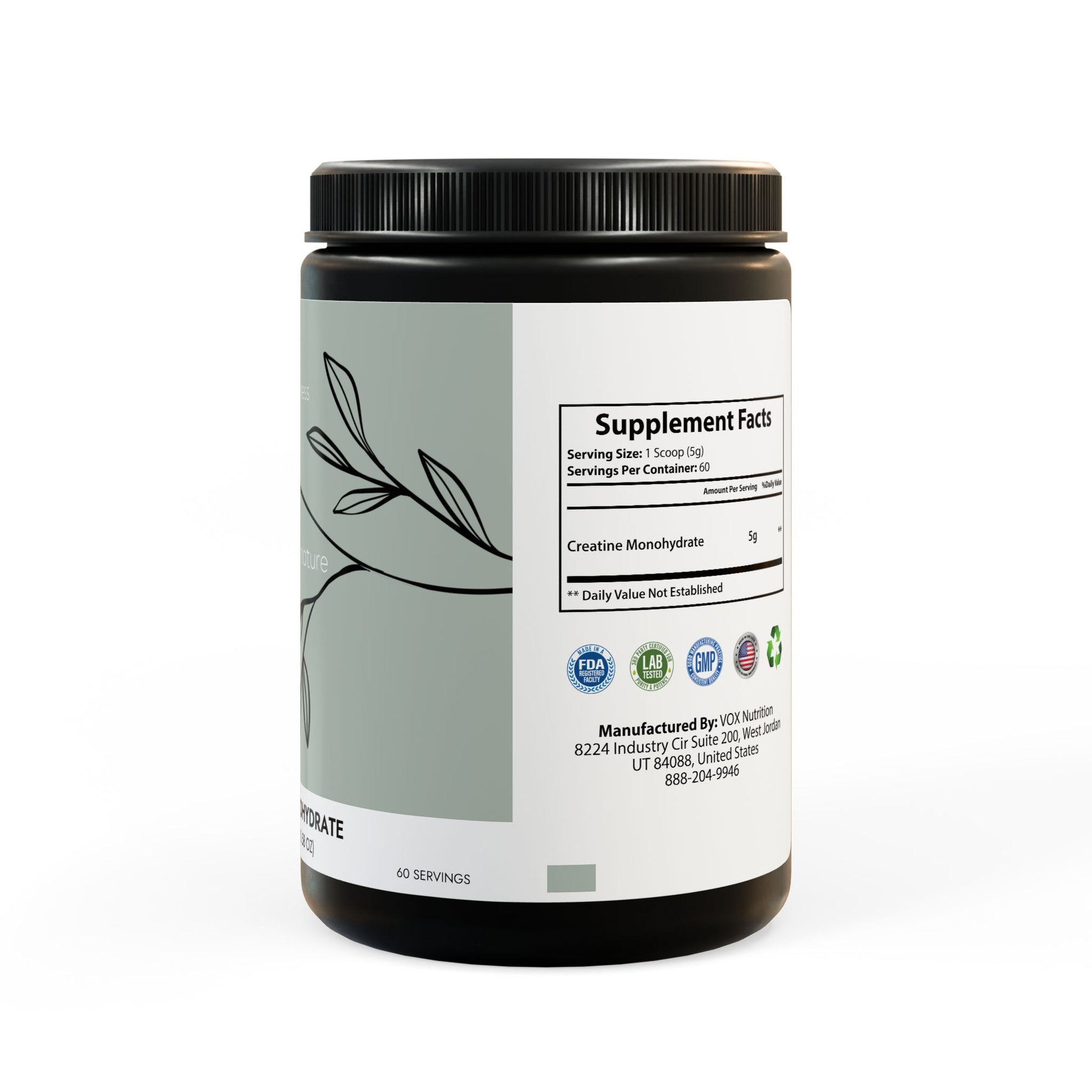Lunera Wellness creatine monohydrate for women’s strength, performance, and muscle recovery