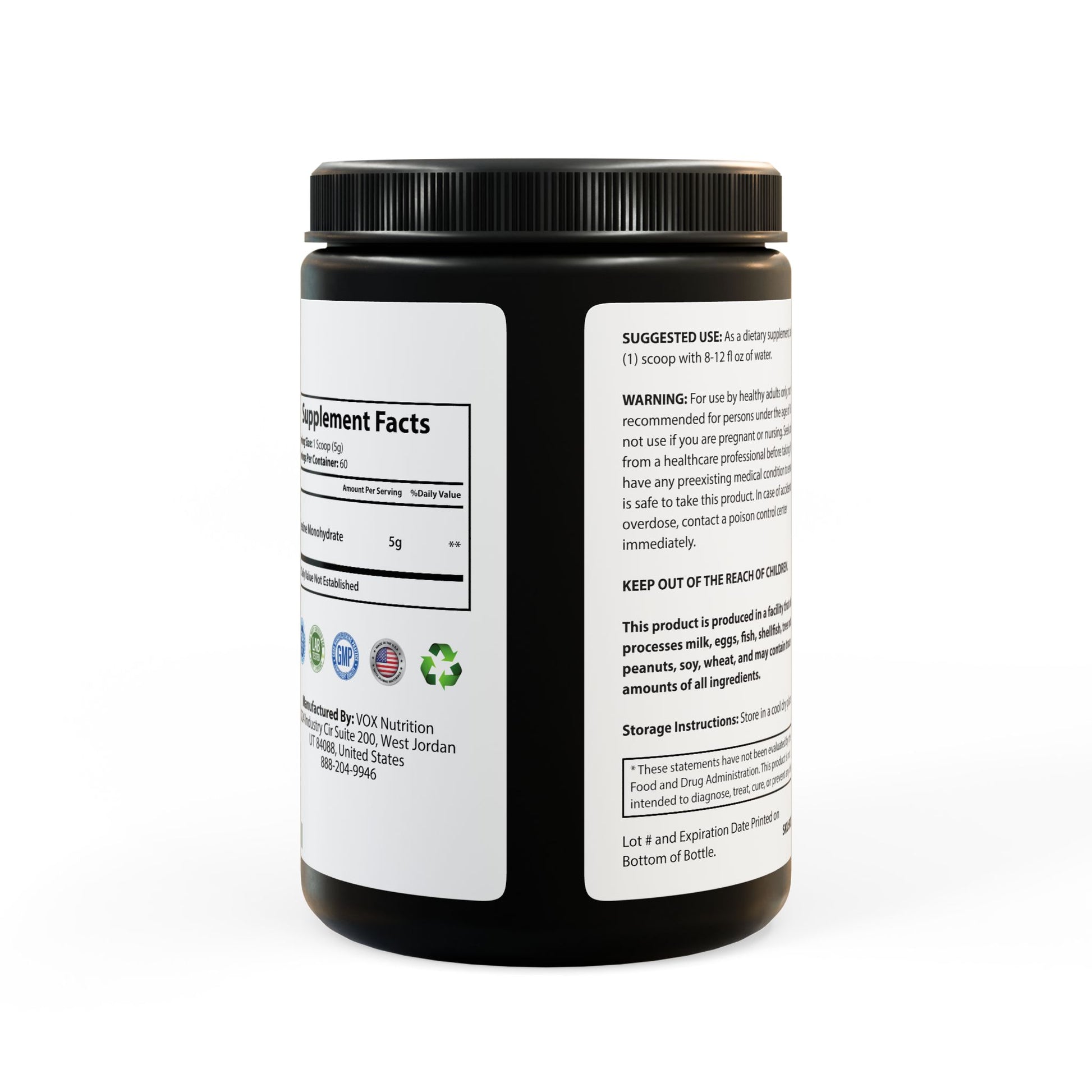Lunera Wellness creatine monohydrate for women’s strength, performance, and muscle recovery