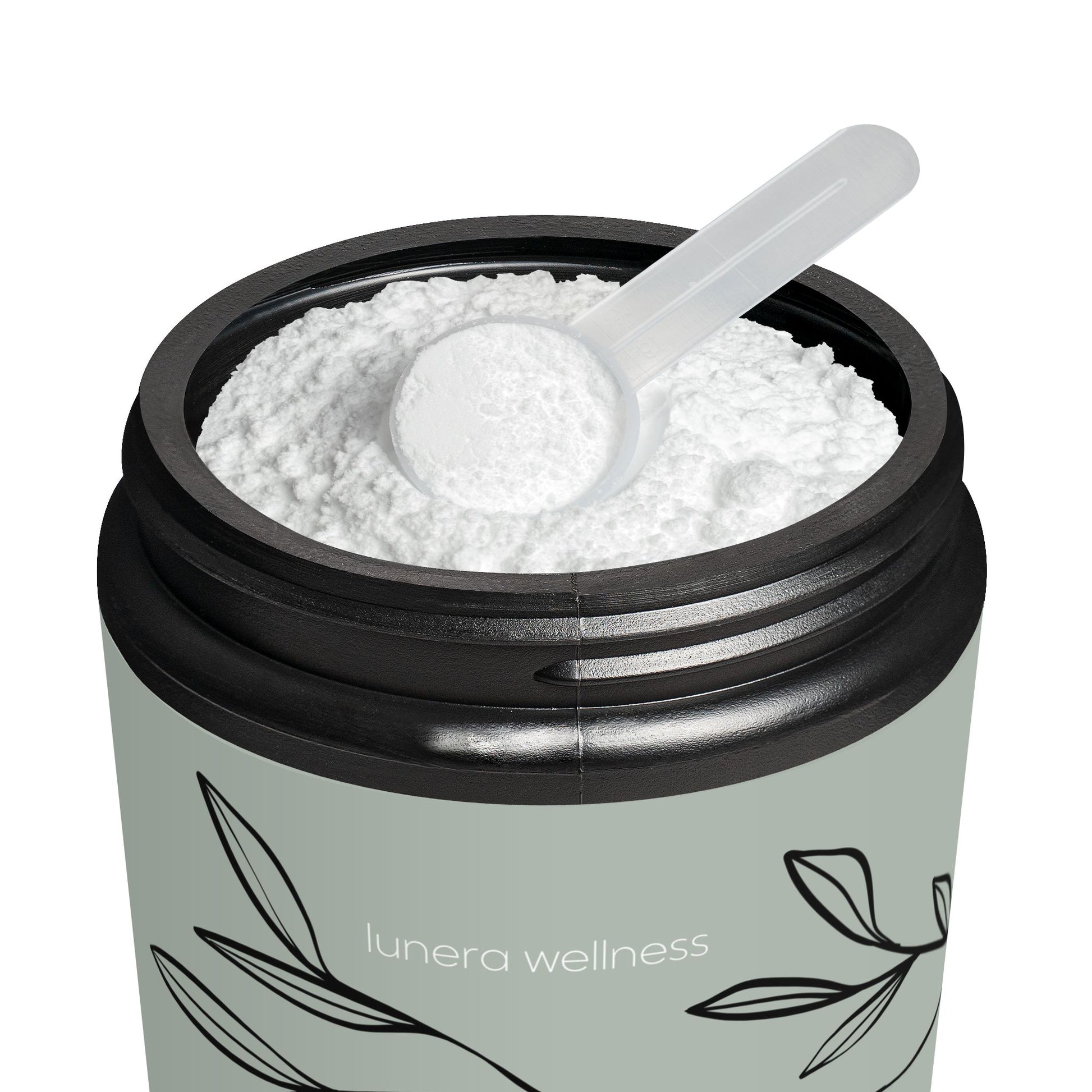 Lunera Wellness creatine monohydrate for women’s strength, performance, and muscle recovery