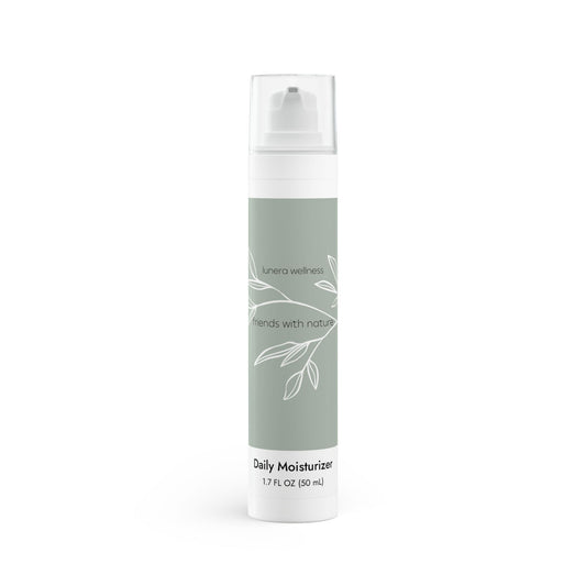 Lunera Wellness daily moisturizer for women’s hydration, skin health, and glowing complexion