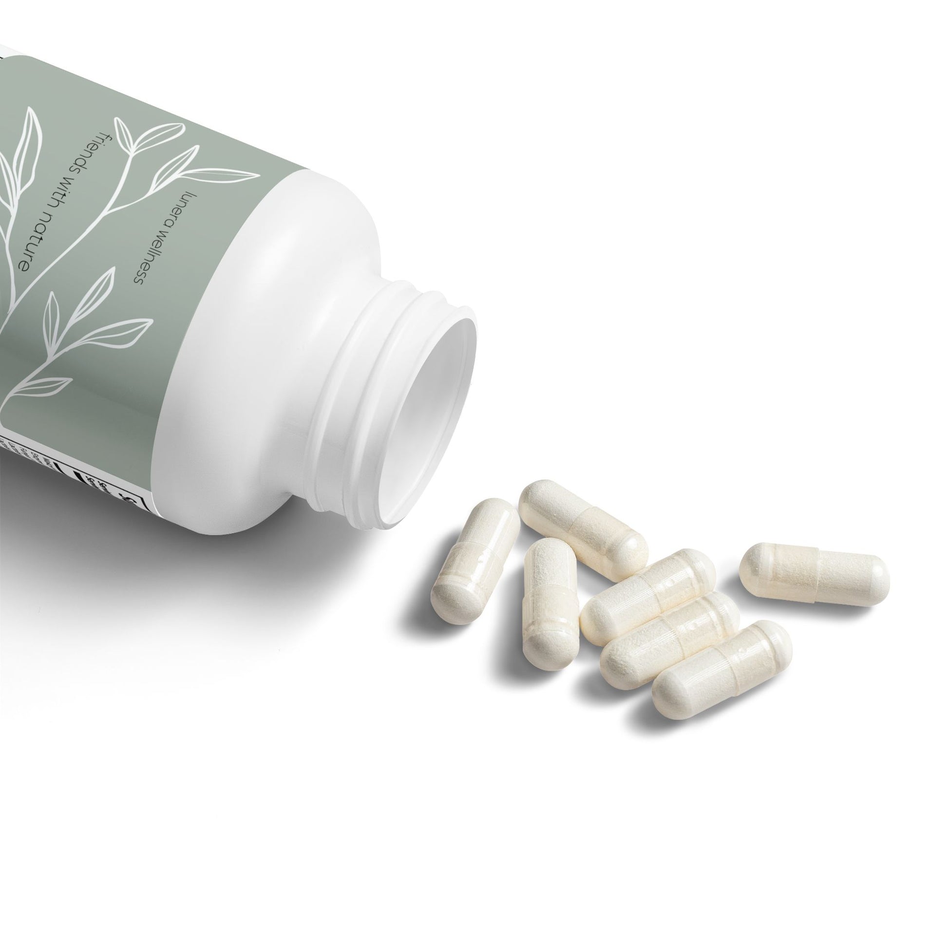 Lunera Wellness digestive enzyme blend for women’s digestive health, bloating relief, and comfort