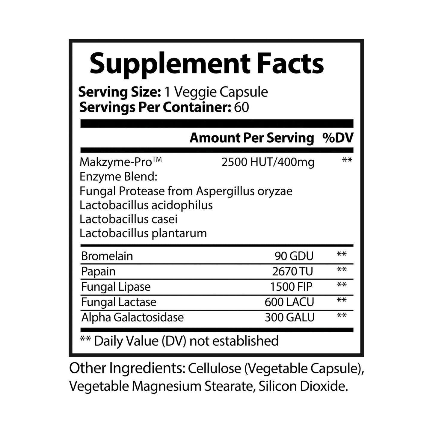 Lunera Wellness digestive enzyme blend for women’s digestive health, bloating relief, and comfort
