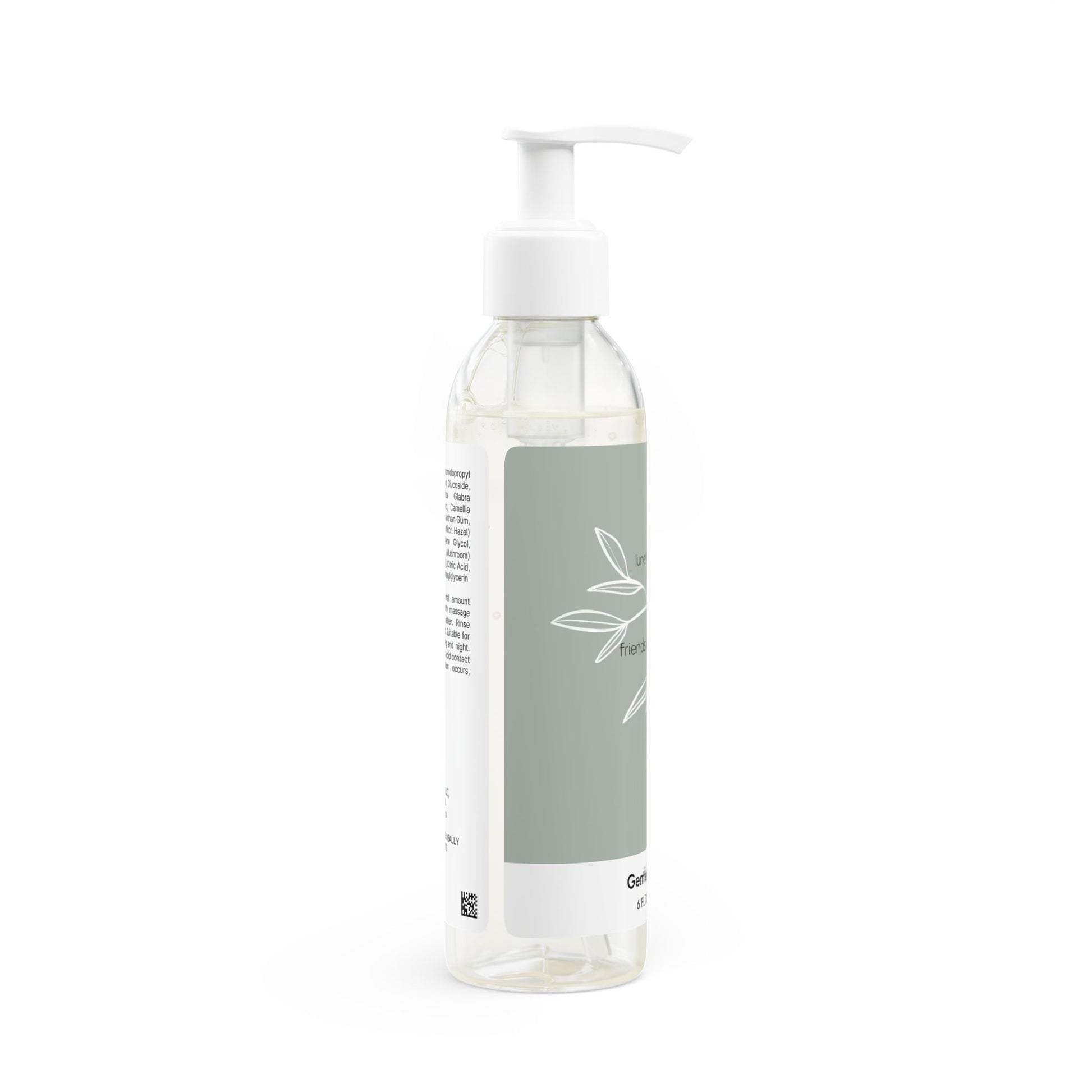 Lunera Wellness gentle cleanser for women’s skincare routine, hydration, and natural beauty care