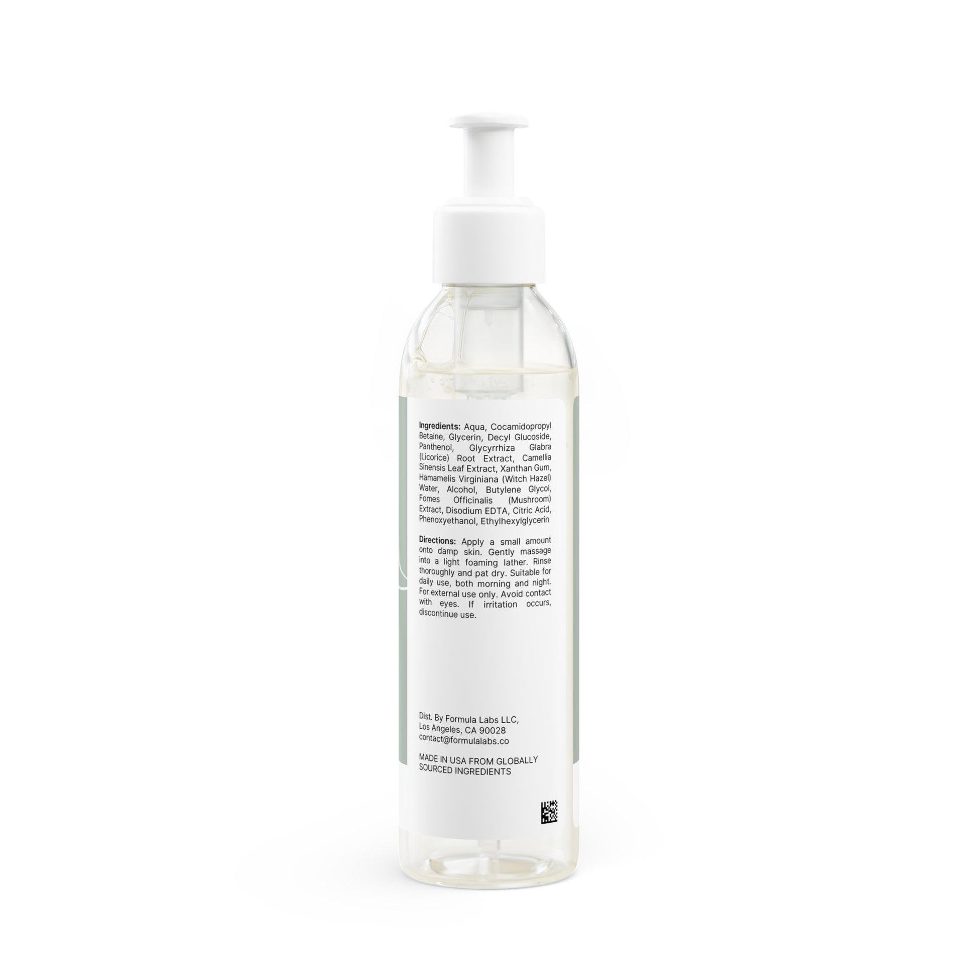 Lunera Wellness gentle cleanser for women’s skincare routine, hydration, and natural beauty care