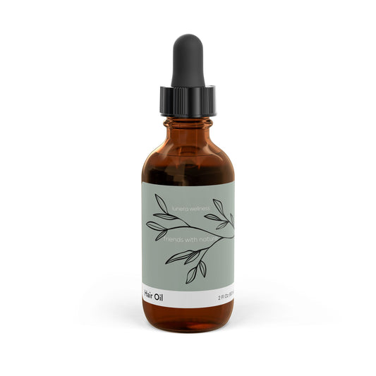 Lunera Wellness hair oil for women’s nourishment, shine, and healthy hair growth support