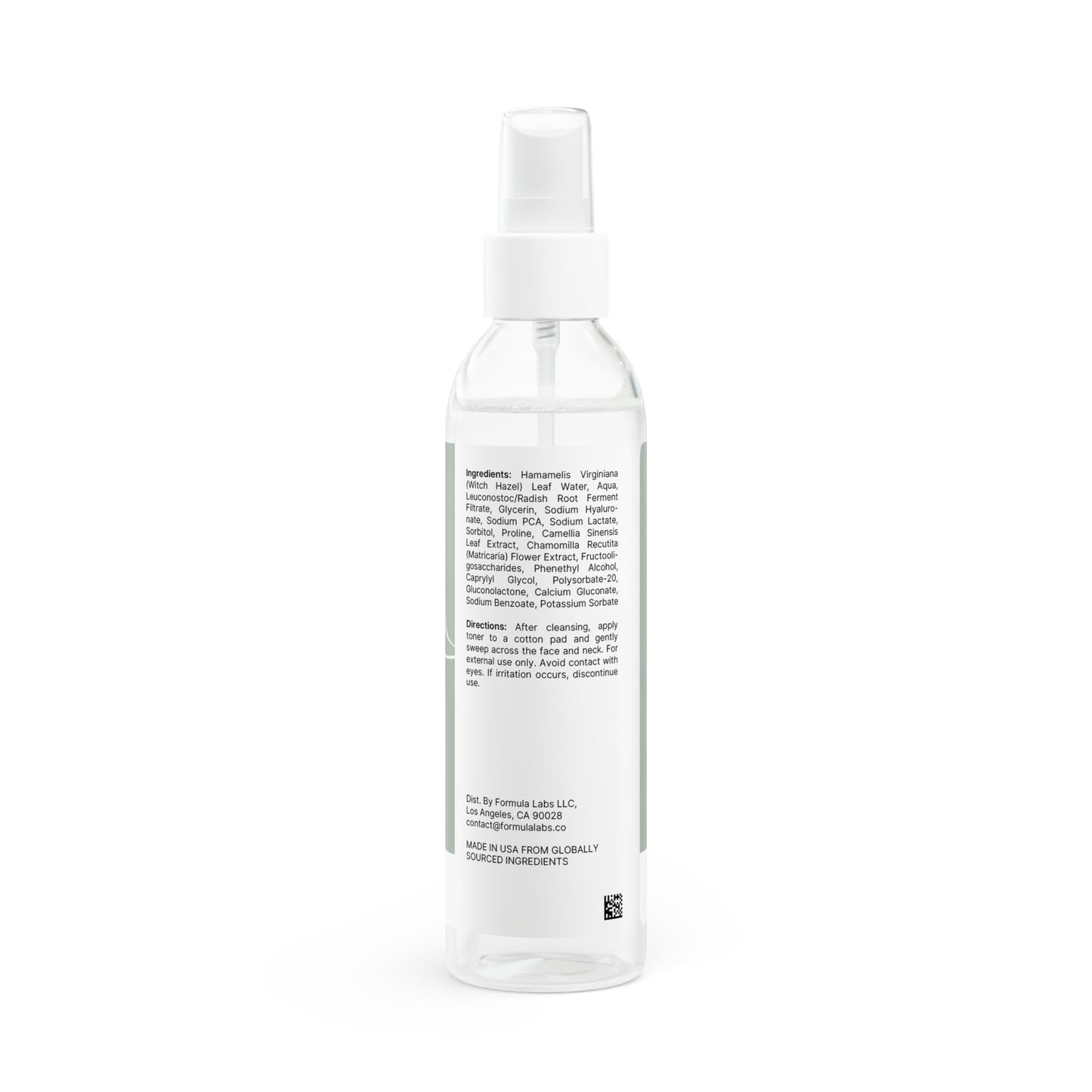 Lunera Wellness hydrating toner for women’s skin moisture, balance, and refreshing rejuvenation