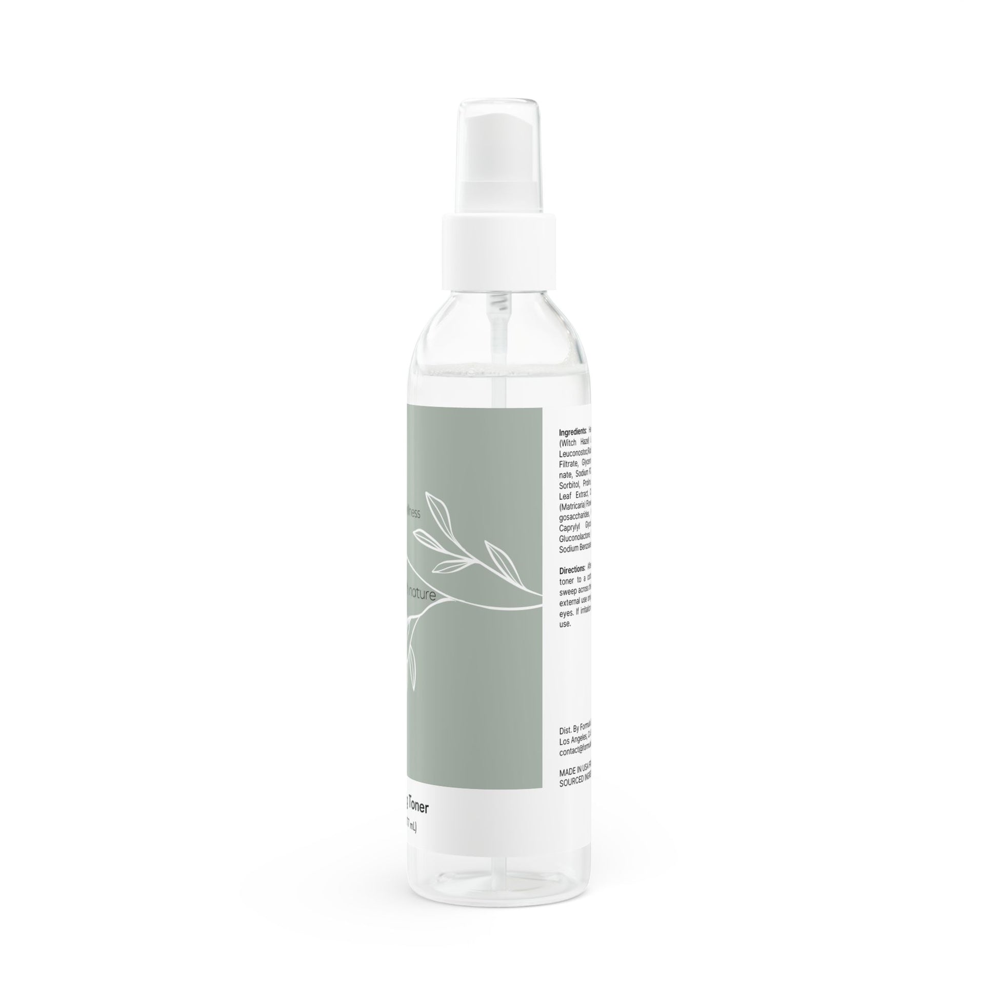 Lunera Wellness hydrating toner for women’s skin moisture, balance, and refreshing rejuvenation