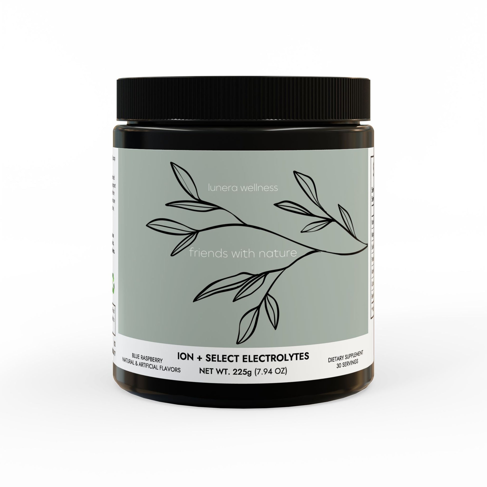 Lunera Wellness Ion + Select electrolytes for women’s hydration, energy, and performance support