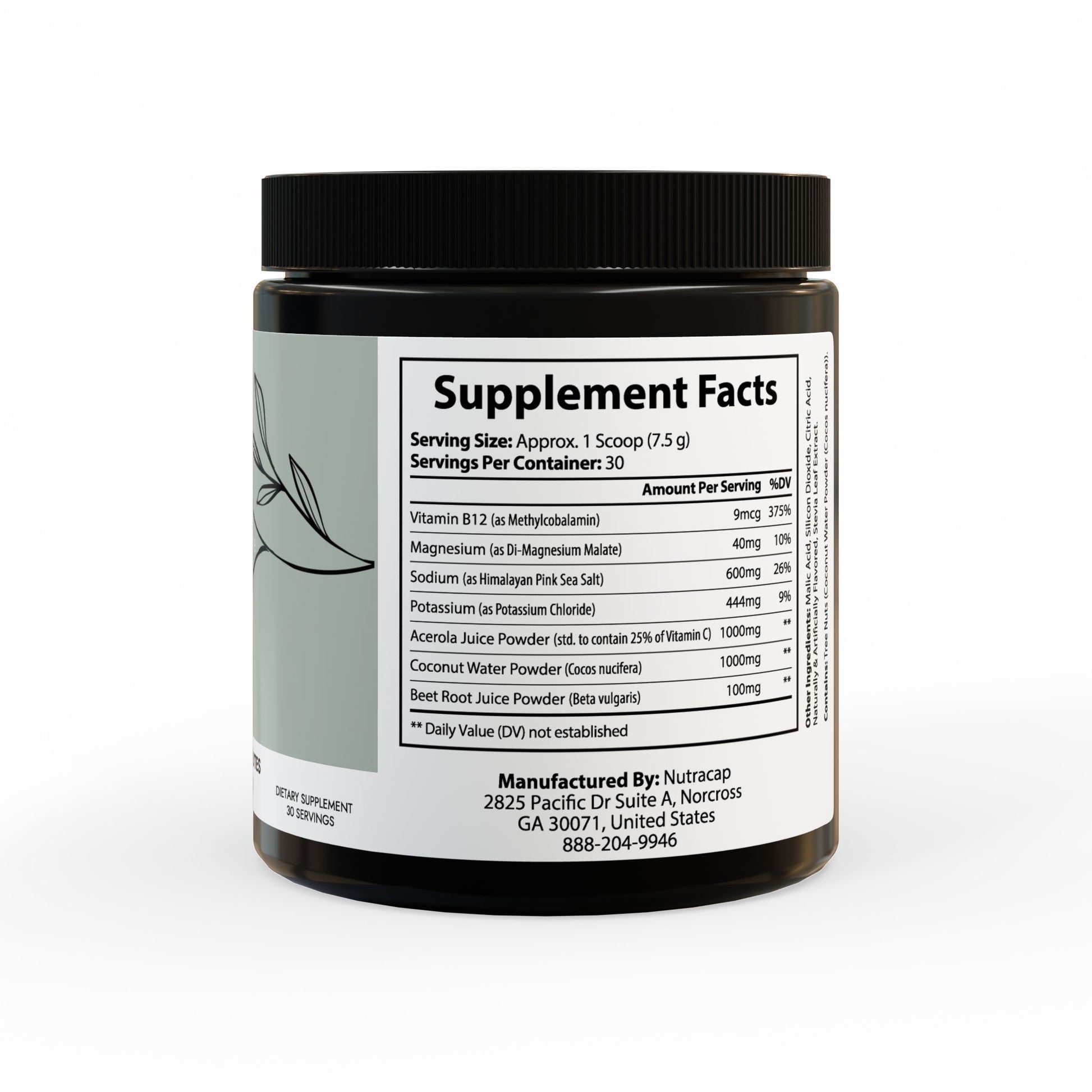 Lunera Wellness Ion + Select electrolytes for women’s hydration, energy, and performance support