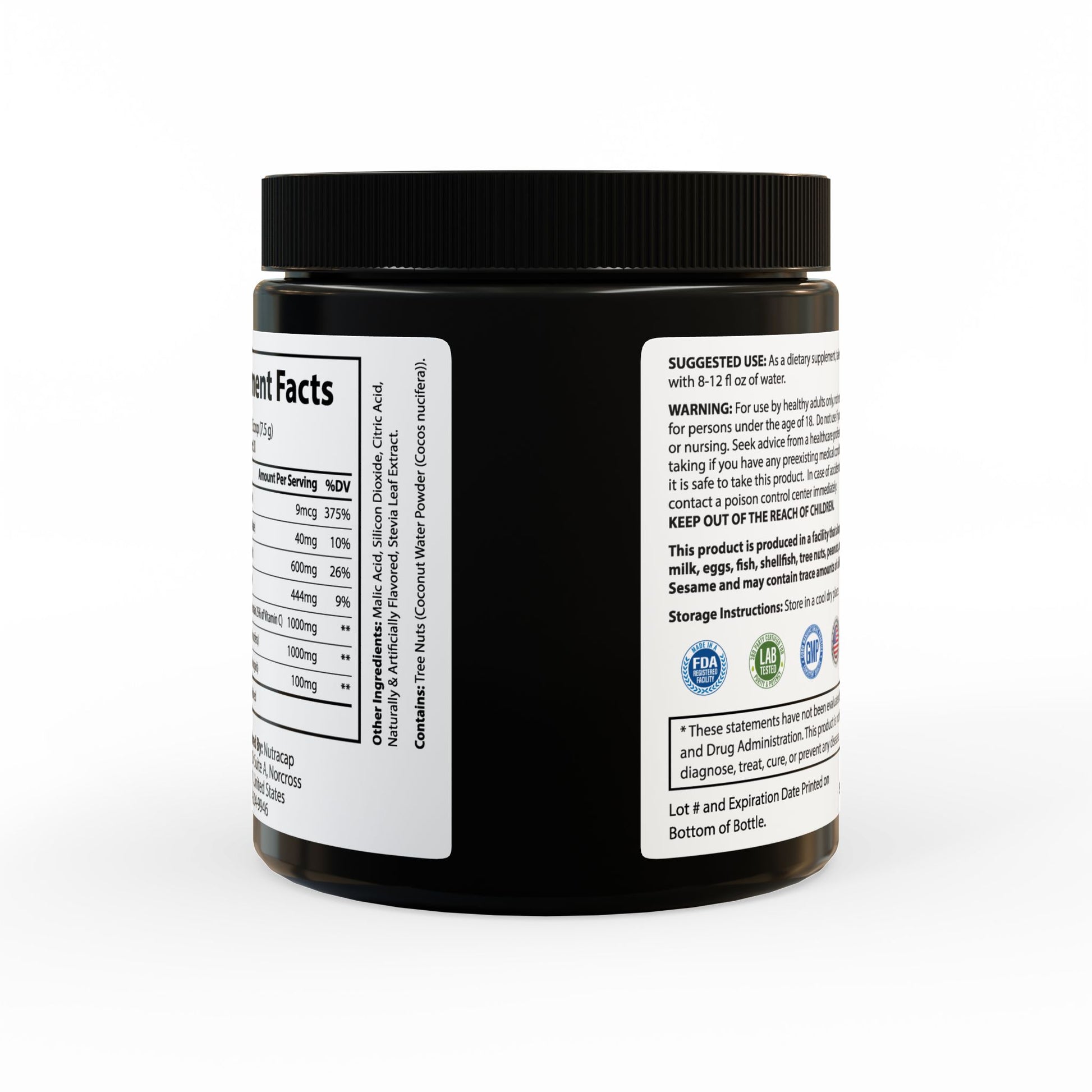 Lunera Wellness Ion + Select electrolytes for women’s hydration, energy, and performance support