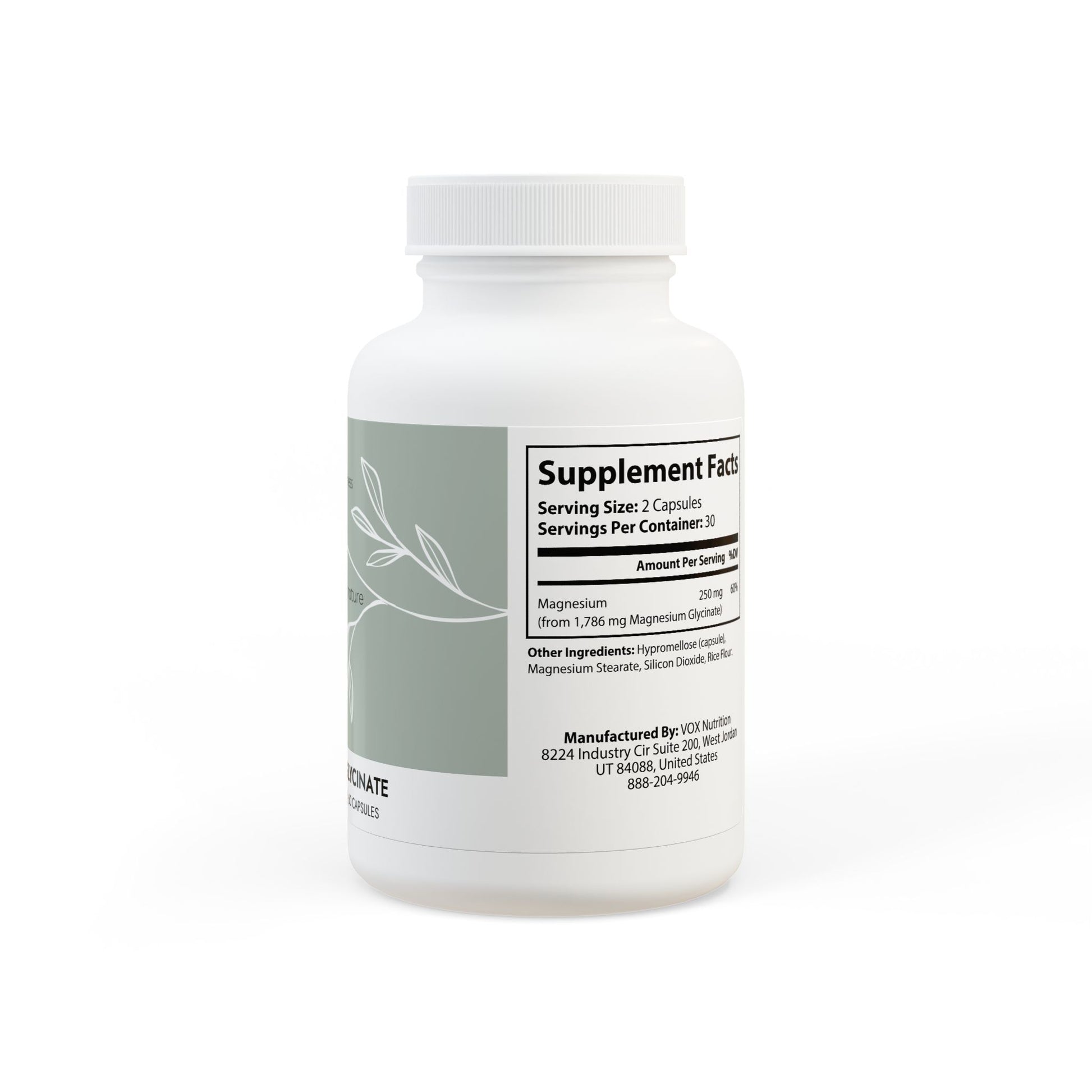 Lunera Wellness magnesium glycinate supplement for women’s relaxation, muscle health, and sleep