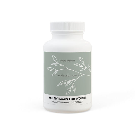 Lunera Wellness women's multivitamin for daily holistic health, energy, and immune support