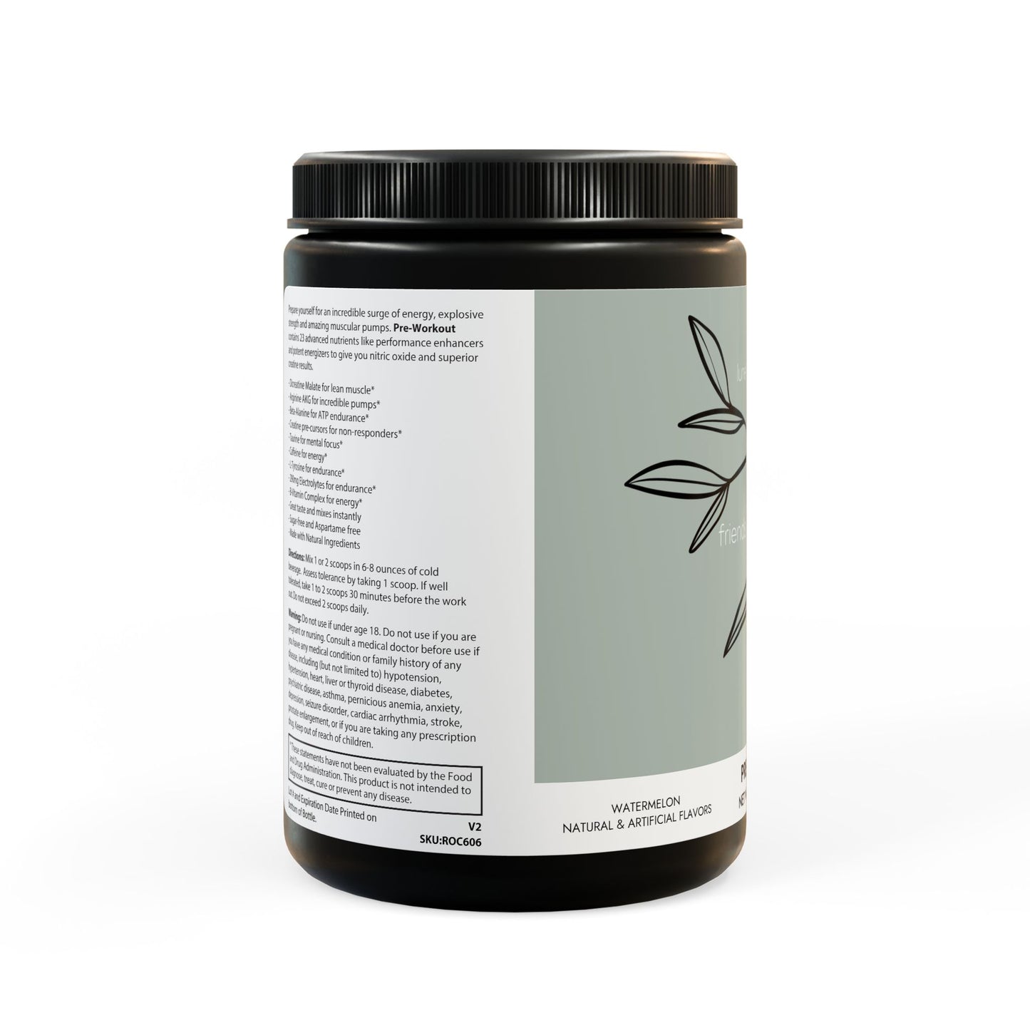 Lunera Wellness pre-workout supplement for women’s energy, endurance, and holistic fitness support