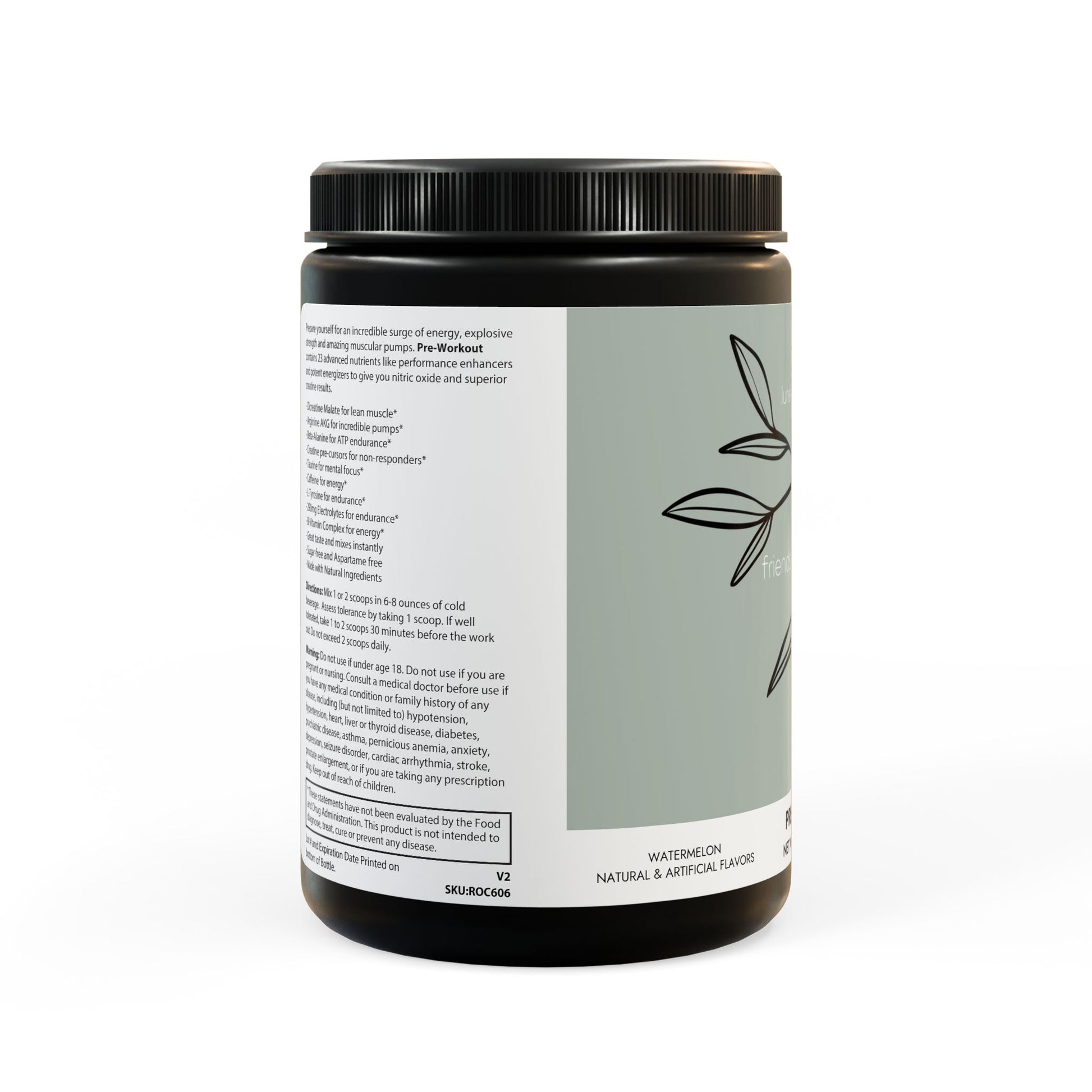 Lunera Wellness pre-workout supplement for women’s energy, endurance, and holistic fitness support