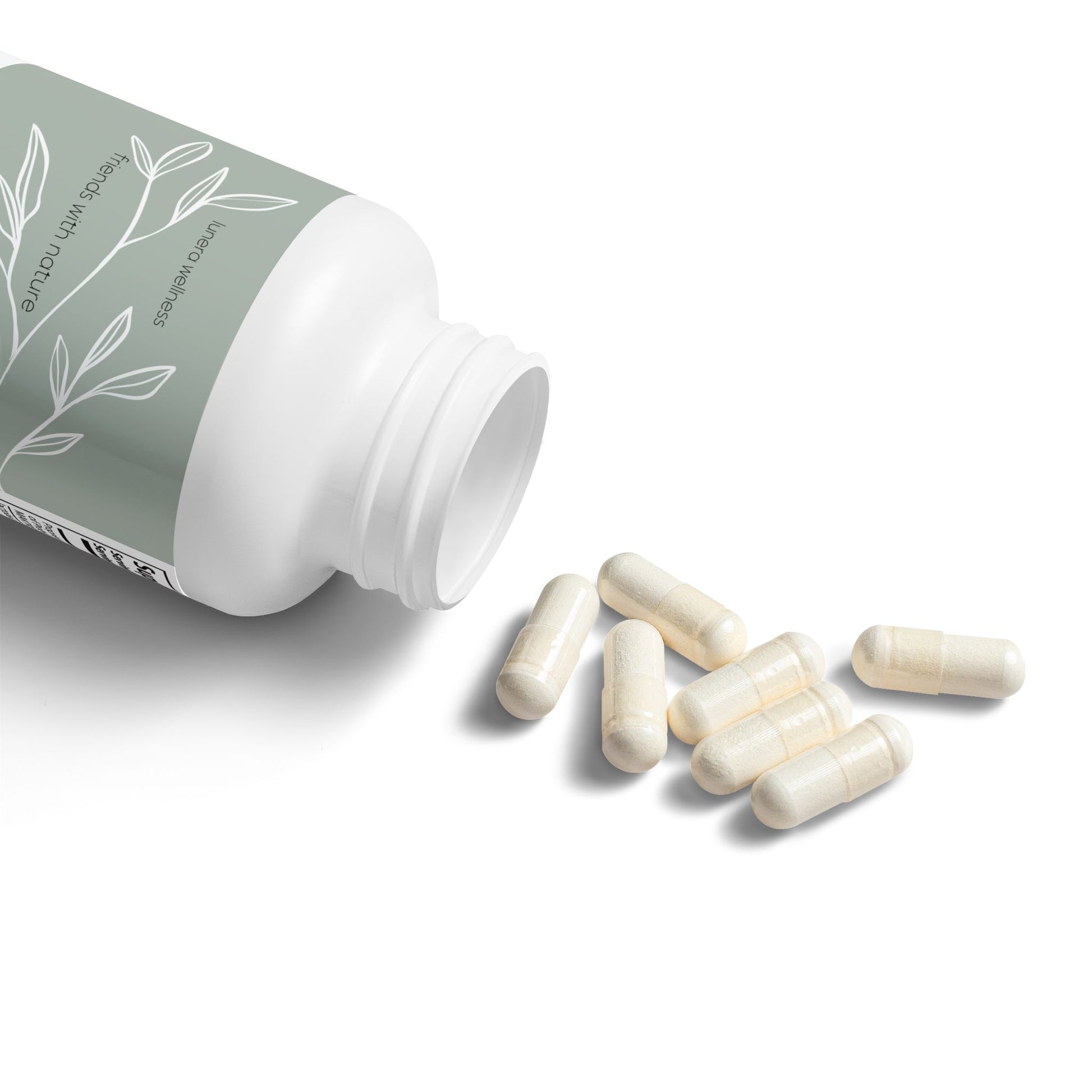 Lunera Wellness probiotic supplement for women’s digestive health, gut balance, and immune support