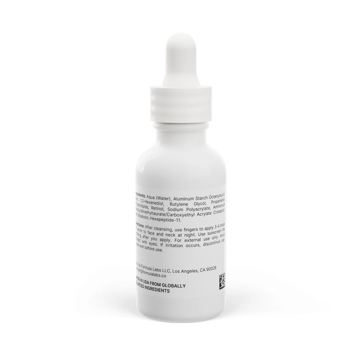 Lunera Wellness retinol + peptide serum for women’s anti-aging, skin renewal, and rejuvenation