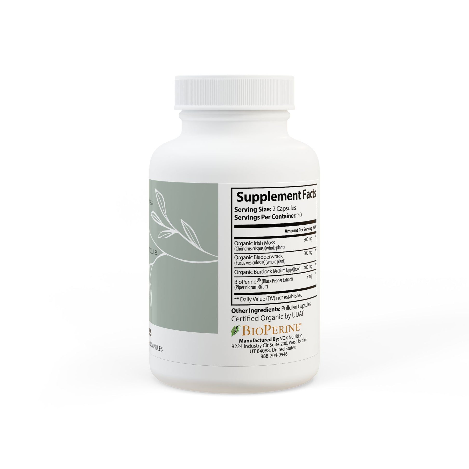 Lunera Wellness sea moss supplement for women’s holistic wellness, immunity, and skin health