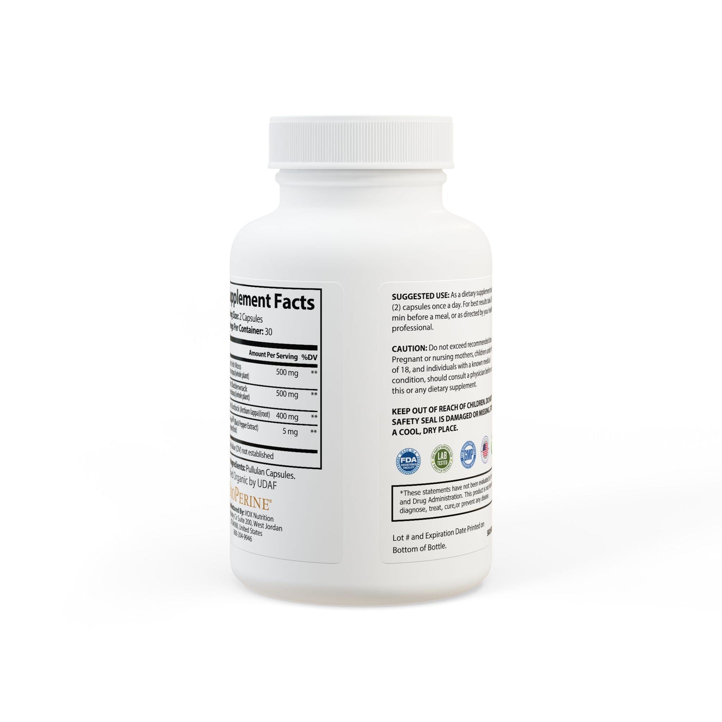 Lunera Wellness sea moss supplement for women’s holistic wellness, immunity, and skin health