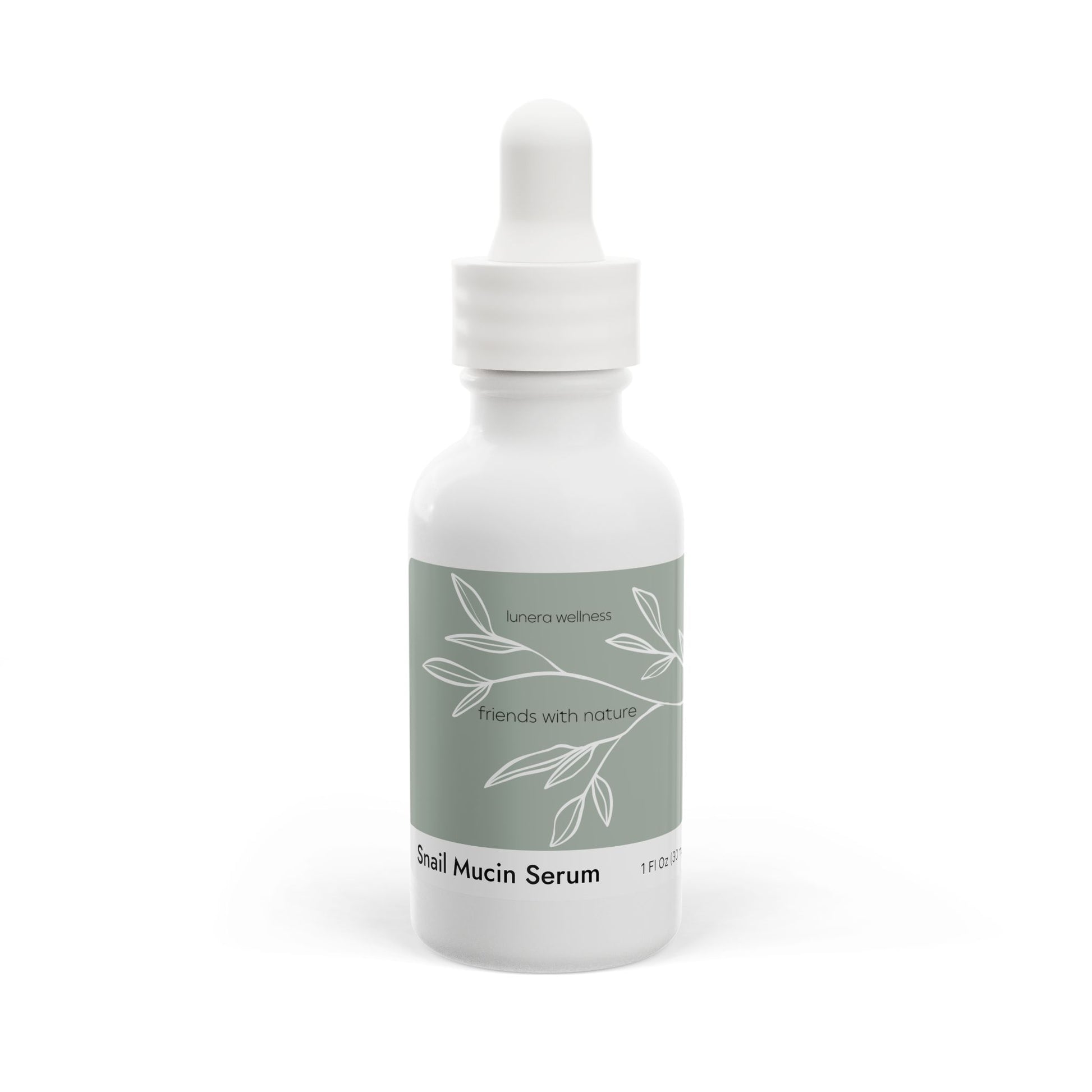 Lunera Wellness snail mucin serum for women’s skin hydration, repair, and rejuvenation