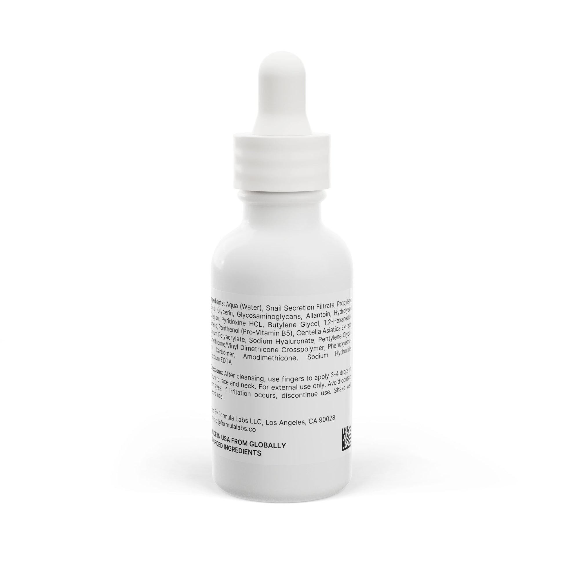 Lunera Wellness snail mucin serum for women’s skin hydration, repair, and rejuvenation
