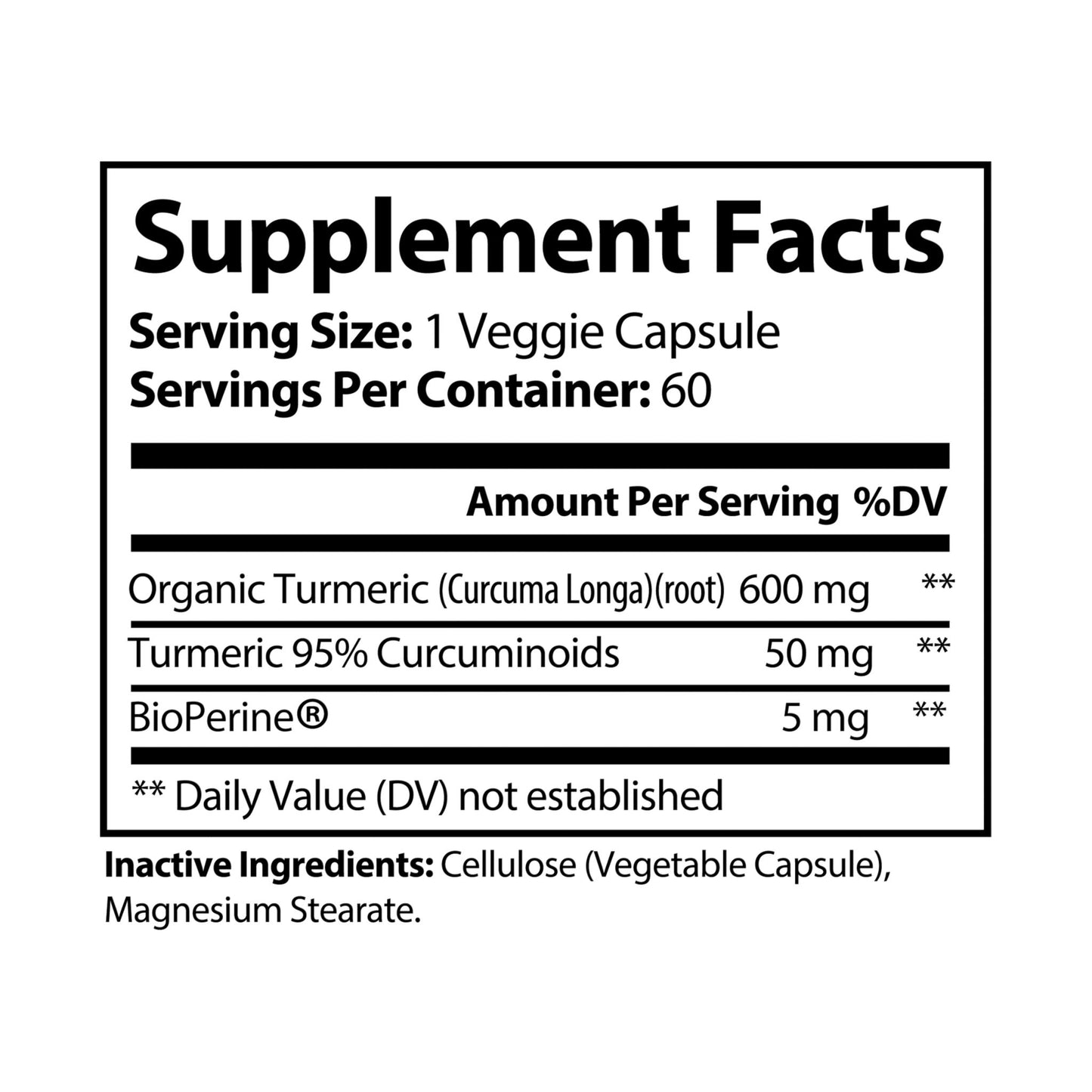 Lunera Wellness turmeric with Bioperine supplement for women’s joint health and inflammation support